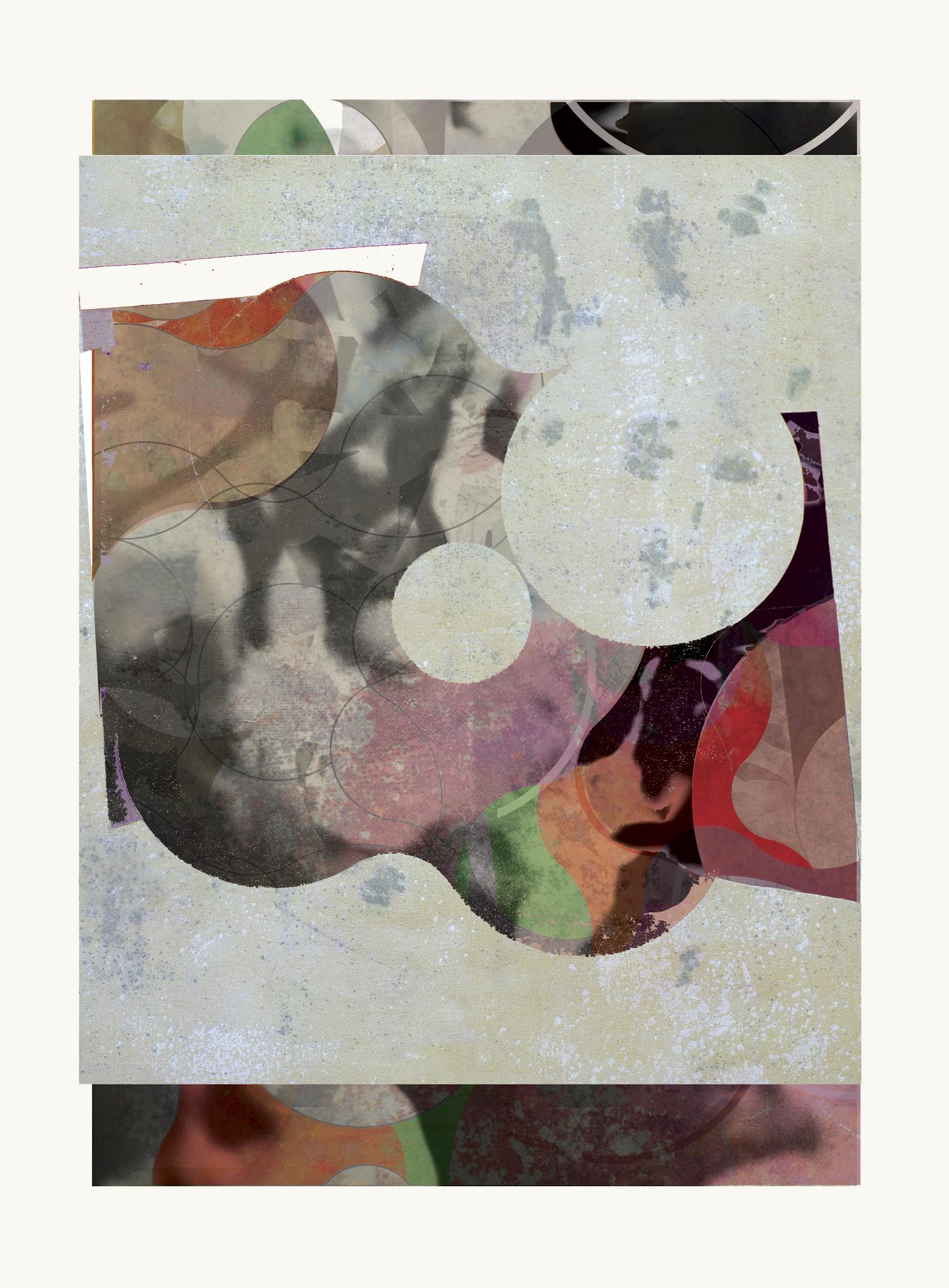 Francisco Nicolás Figurative Print - Remember 05 -Contemporary , Abstract, figurative, Pop, Modern, Geometric