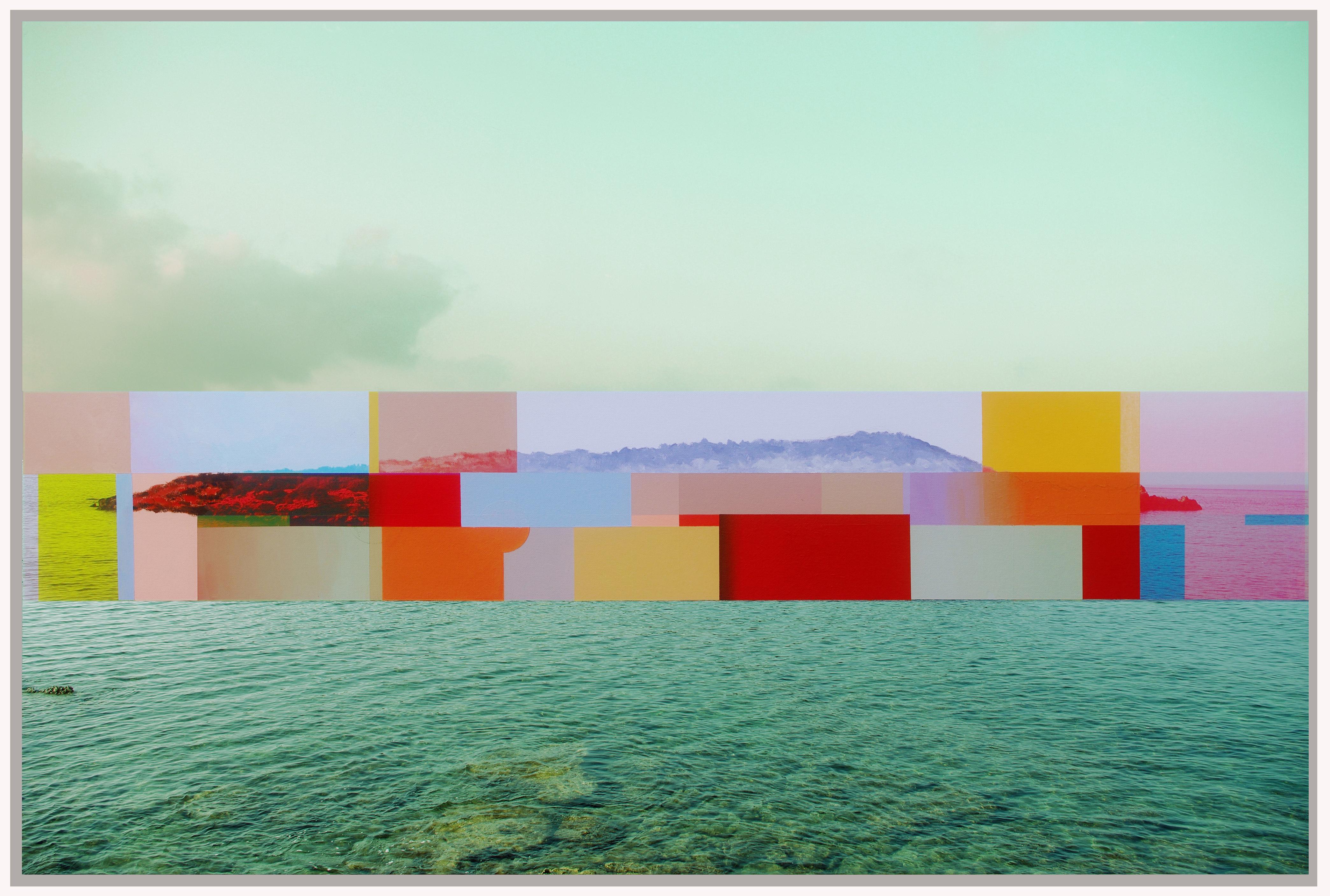 Francisco Nicolás Abstract Print -  S004-Contemporary, Abstract, Minimalism, Modern, Pop art, Surrealist, Landscape
