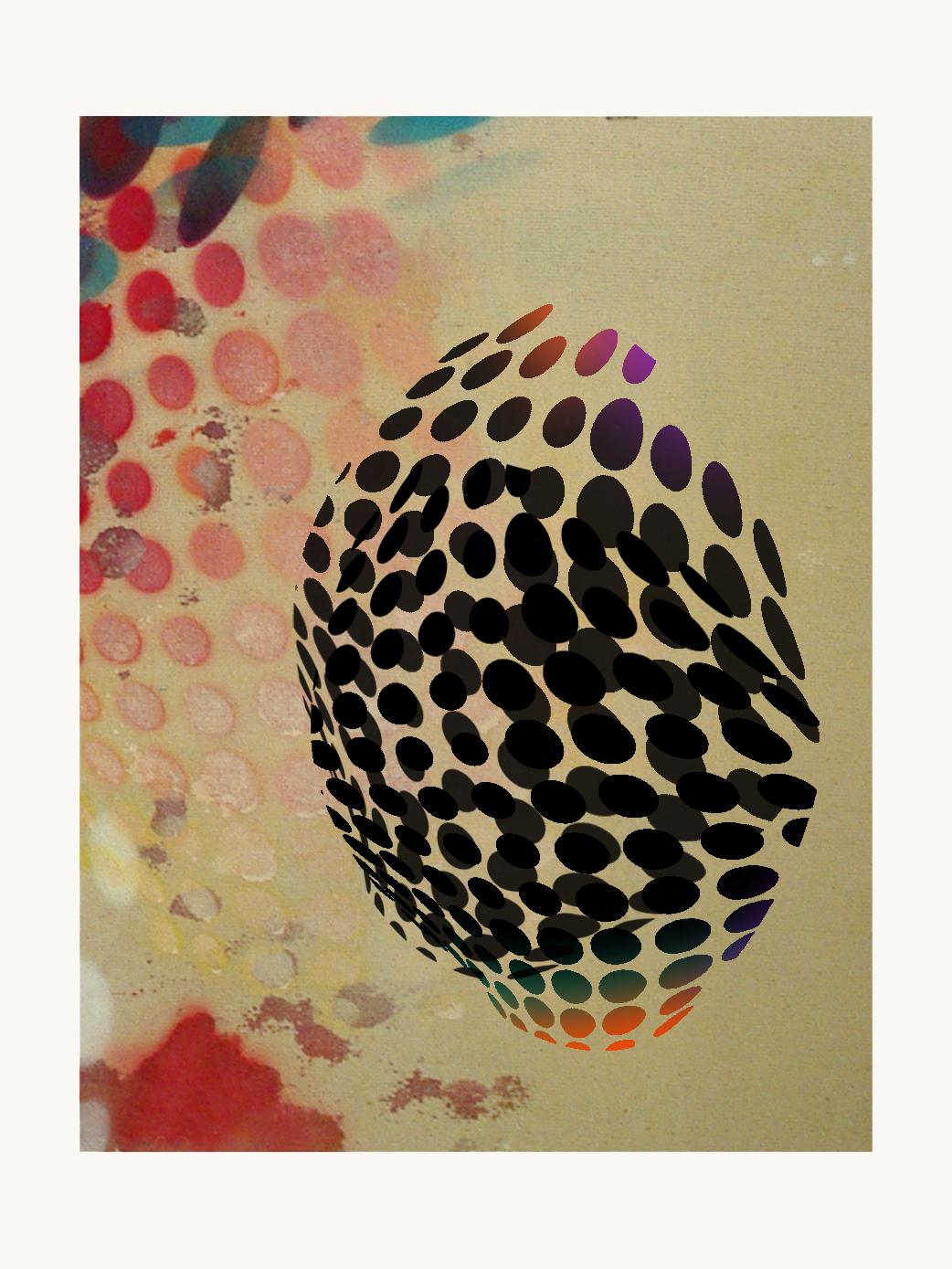 Francisco Nicolás Abstract Print – ST0042- Zeitgenössisch, Abstrakt, Expressionismus, Moderne, Pop Art, , Geometrisch