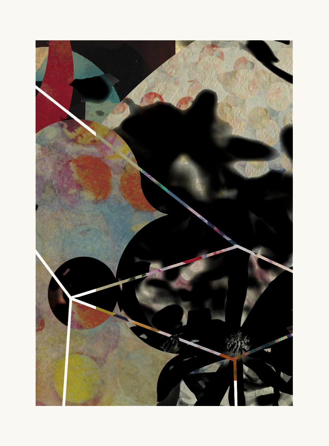 Francisco Nicolás Abstract Print – ST0134- zeitgenössische, abstrakte Drucke,  Stilleben, figuratives, nacktes, Landschaft