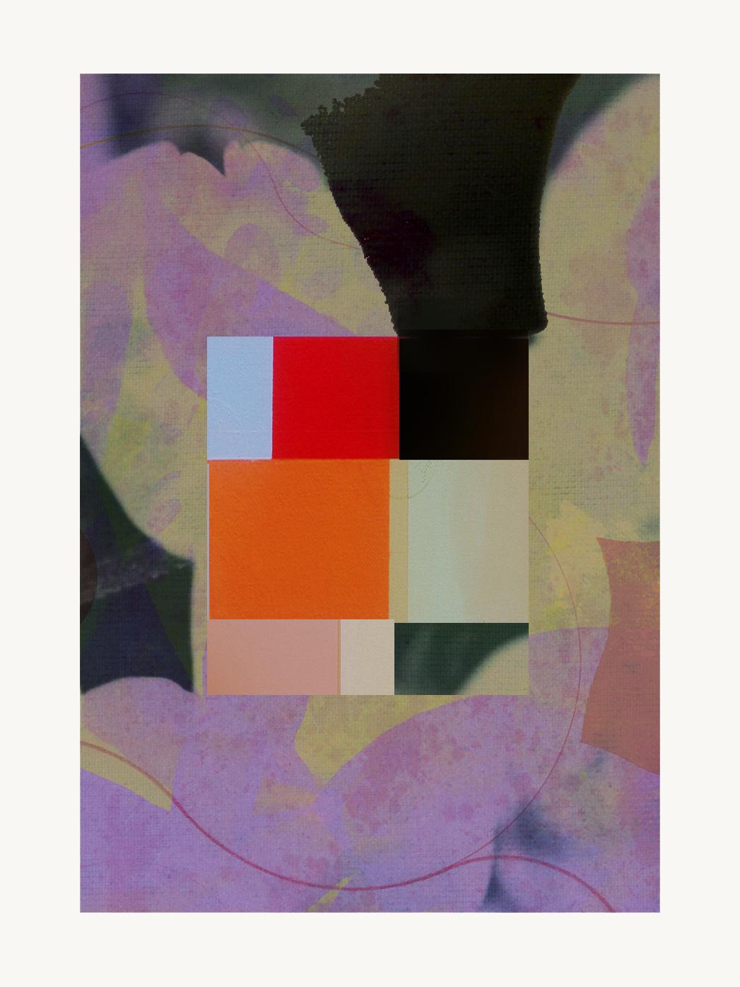 Francisco Nicolás Abstract Print - ST051-Contemporary, Abstract, Expressionism, Modern, Pop art, , Geometric