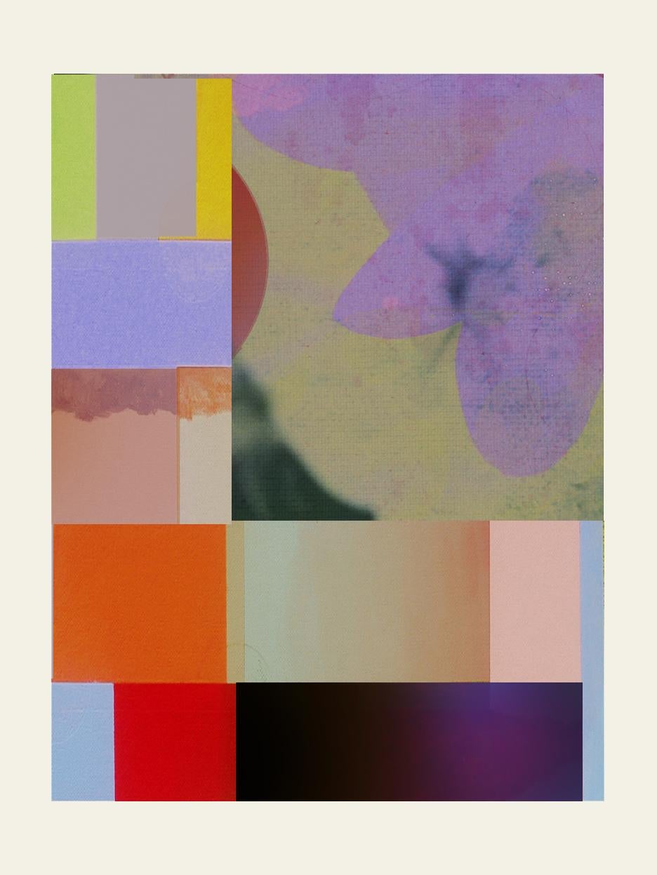 Francisco Nicolás Abstract Print – ST052-Zeitgenössisch, Abstrakt, Expressionismus, Moderne, Pop Art, , Geometrisch