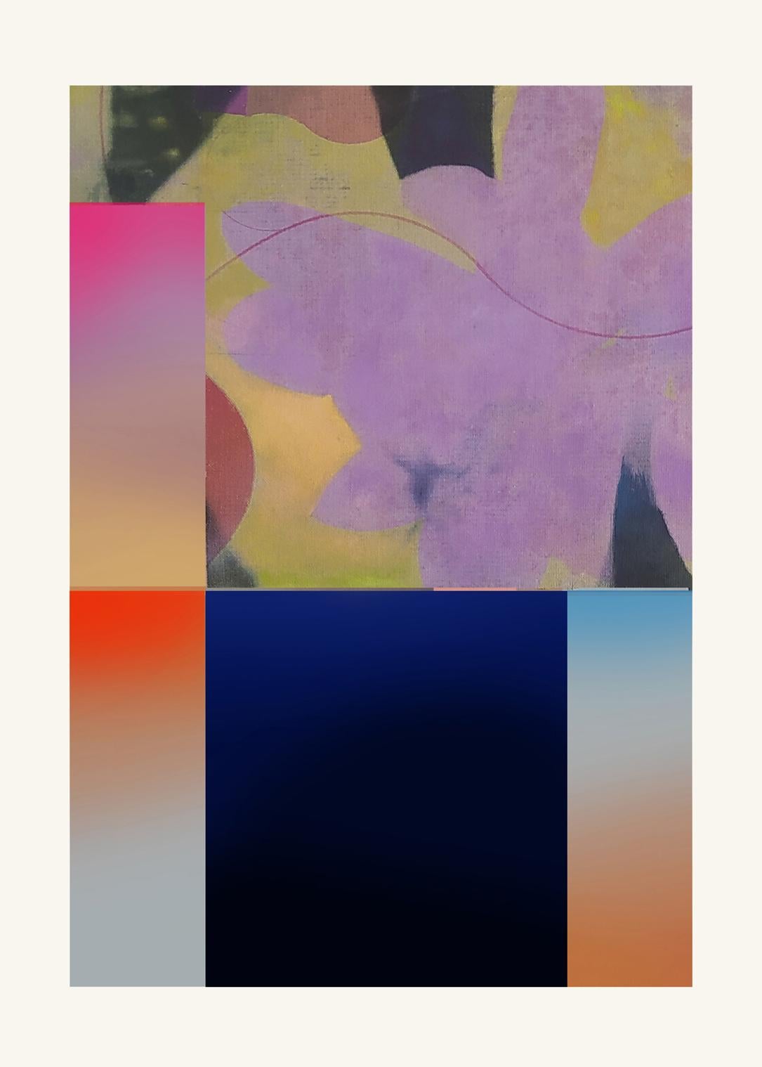 Abstract Print de Francisco Nicolás - ST055-Contemporáneo, Abstracto, Expresionismo, Moderno, Pop art, , Geométrico