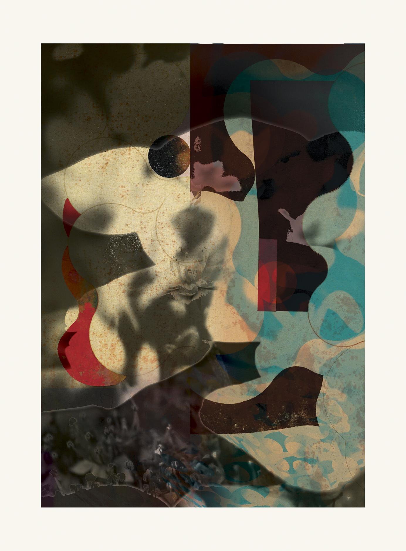 Francisco Nicolás Abstract Print - ST1a58-Contemporary , Abstract, Gestual, Street art, Pop art, Modern, Geometric