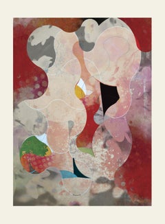 ST1As75-Contemporaneo , Astratto, Gestuale, Street art, Pop art, Moderno, Geometrico