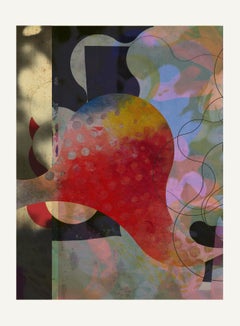 ST1B76-Contemporary , Abstract, Gestual, Street art, Pop art, Modern, Geometric