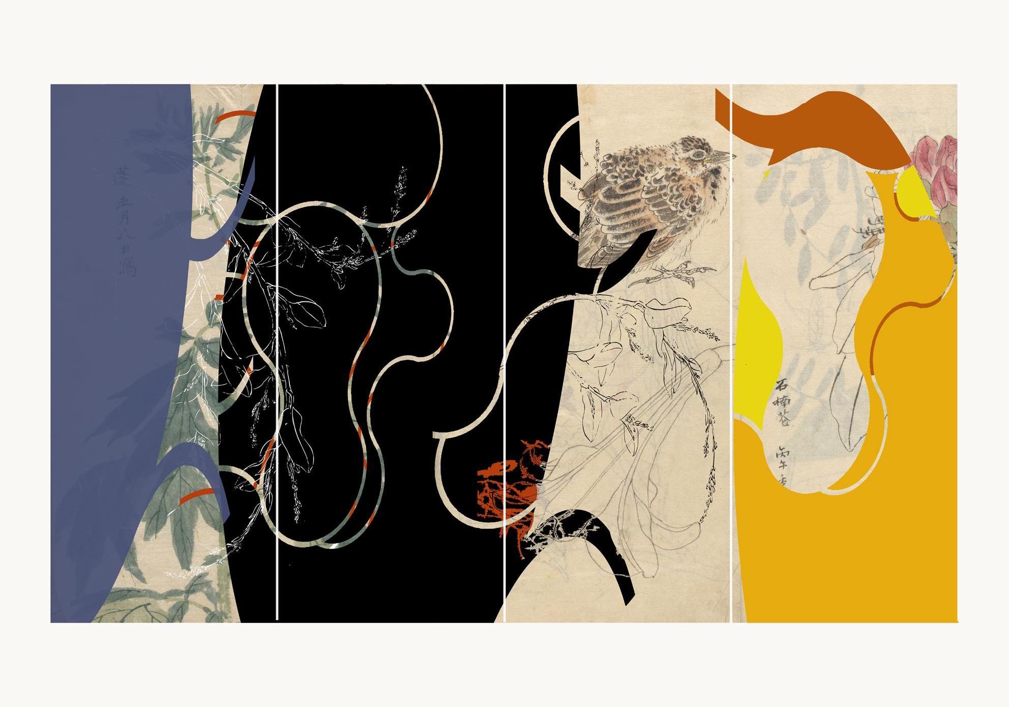 Francisco Nicolás Abstract Print – ST1C22-Contemporary , Abstrakt, Gestal, Street Art, Pop Art, Moderne, Geometrische Kunst