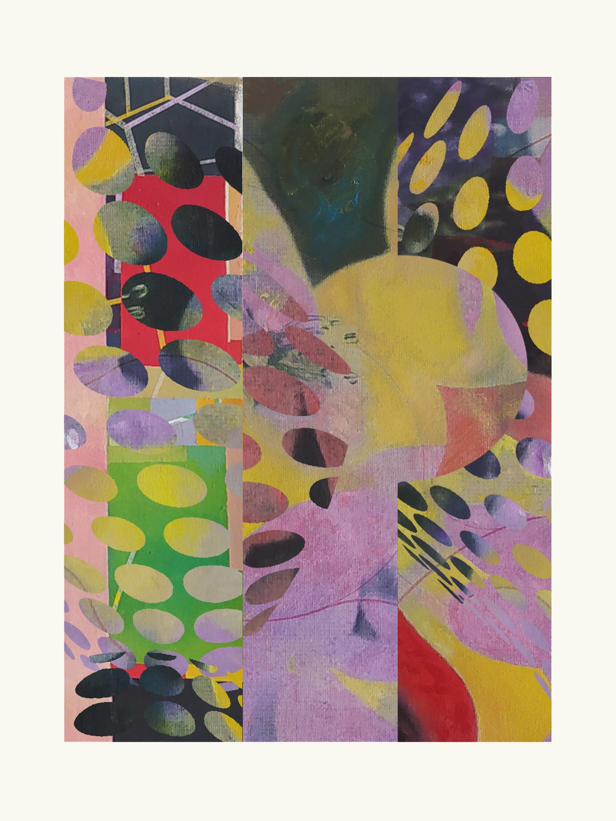 Francisco Nicolás Abstract Print – ST561- Zeitgenössisch, Abstrakt, Expressionismus, Moderne, Pop Art, , Geometrisch