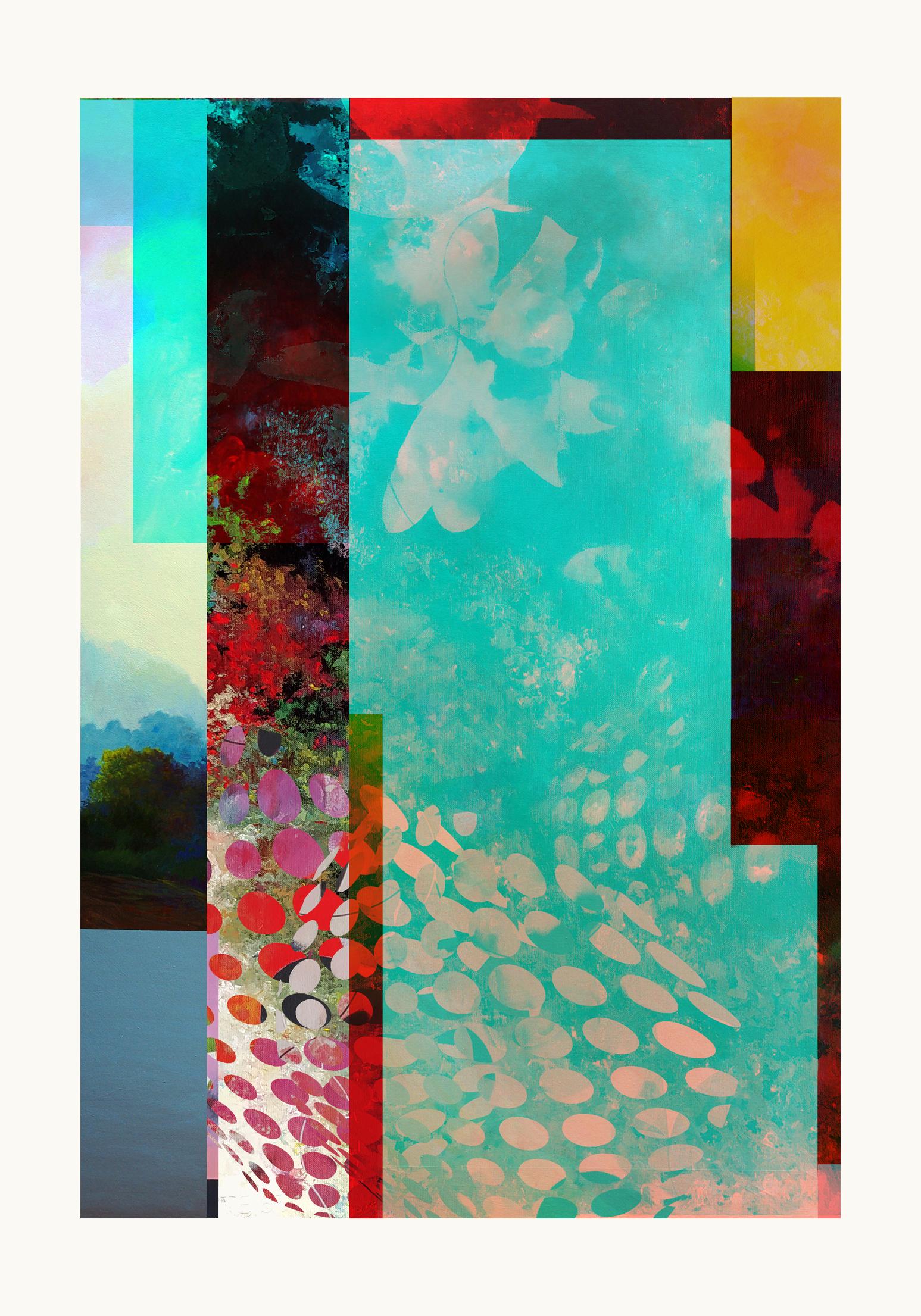 Francisco Nicolás Abstract Print – Tropico-Zeitgenössisch, Abstrakt, Minimalismus, Moderne, Expressionismus, Surrealistisch