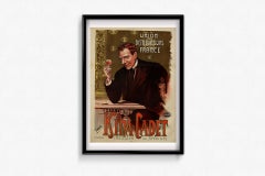 Original advertising poster from circa 1900 by Tamagno - Kina Cadet aperitif