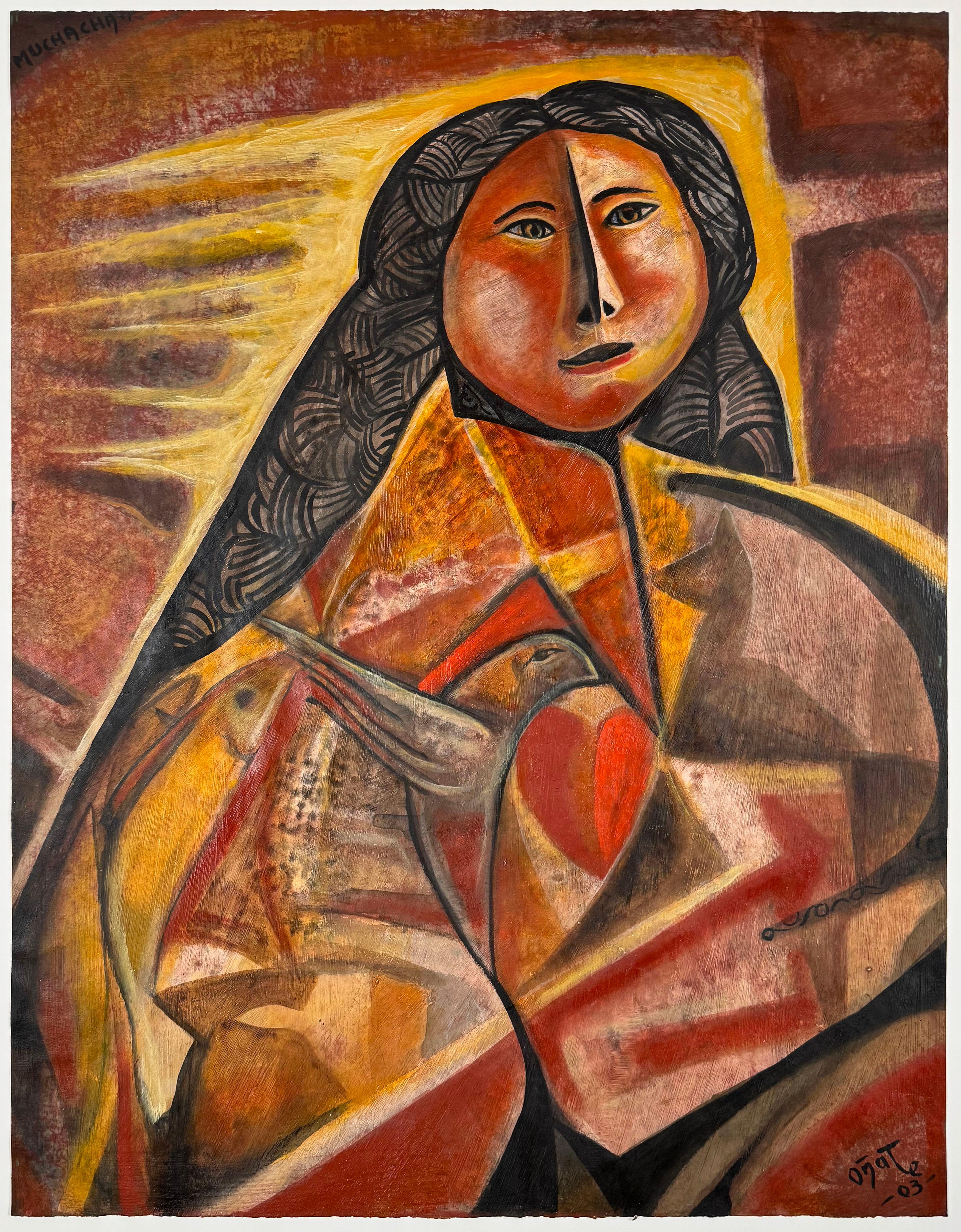 Mujeres Pinturas figurativas