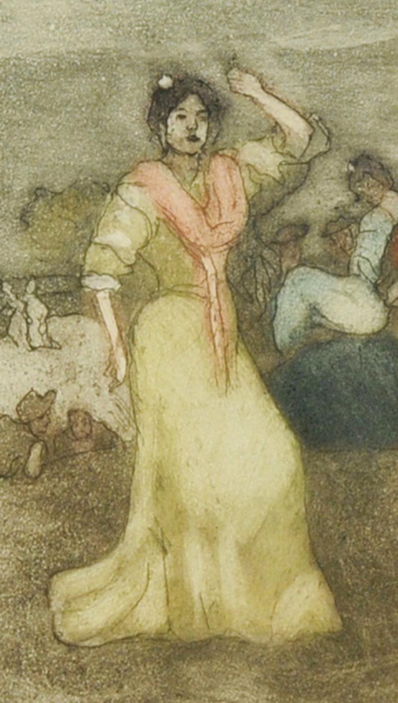 Sevillanas - Print by Francisco 