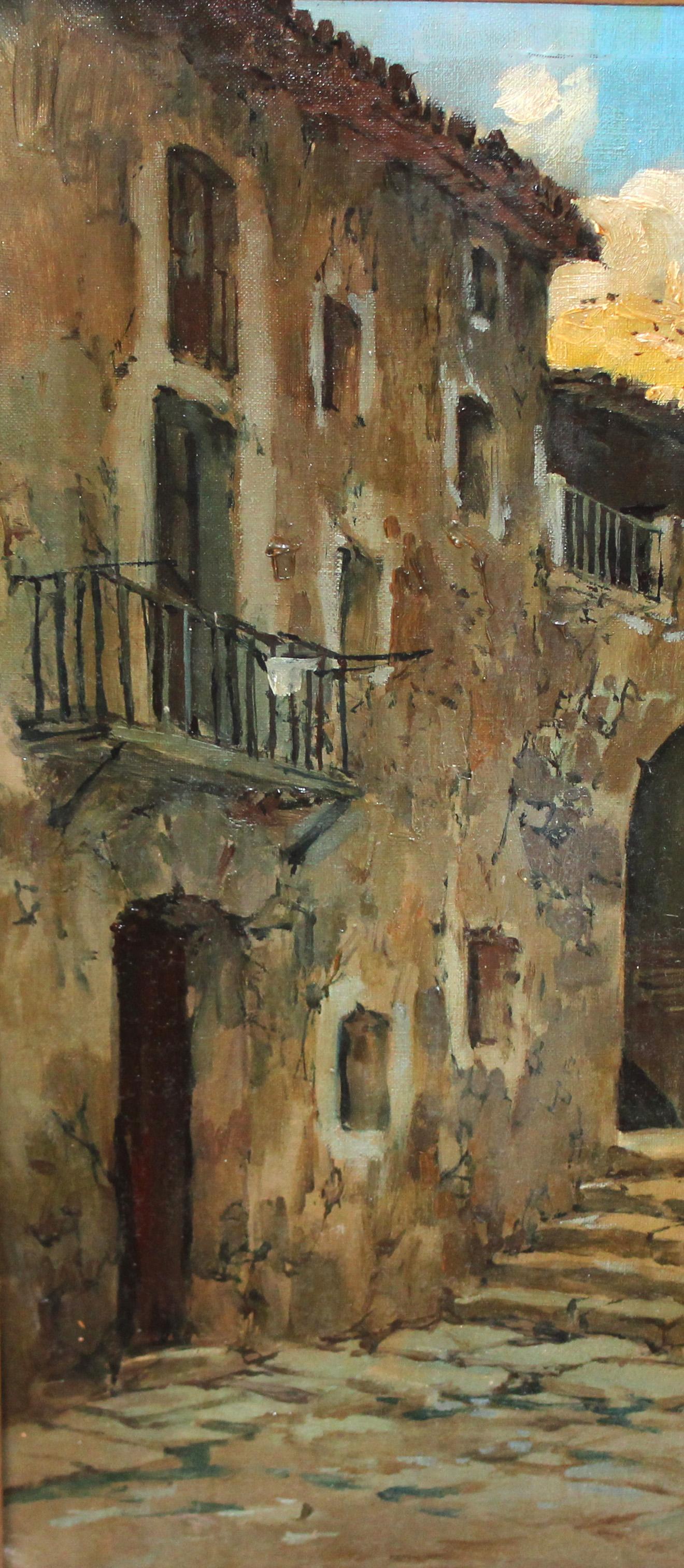 La obra va firmada en la parte inferior (paya sanchis)

La obra se presenta enmarcada (leves faltas en la enmarcación)

El estado de la obra es bueno

Medidas de la obra: 61 cm. de altura x 50 cm. de ancho

Medidas del marco: 82 cm. de altura x 72