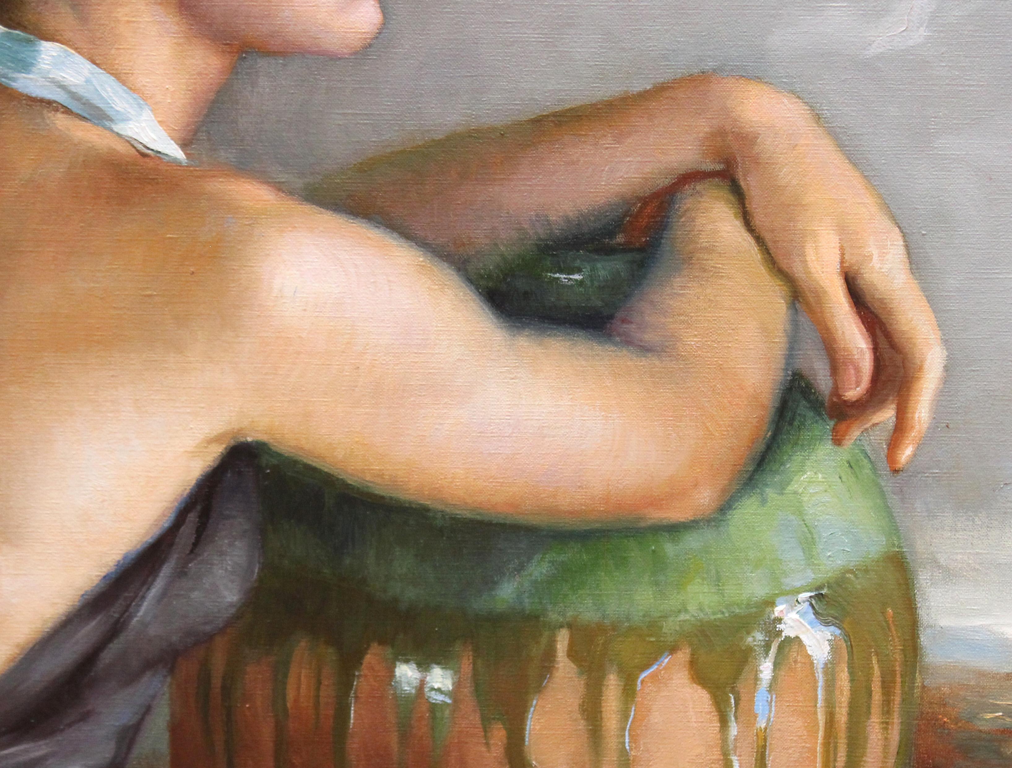Excepcional obra del prestigioso pintor Francisco 
