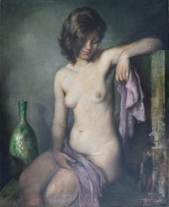 Pinturas de desnudos en tela