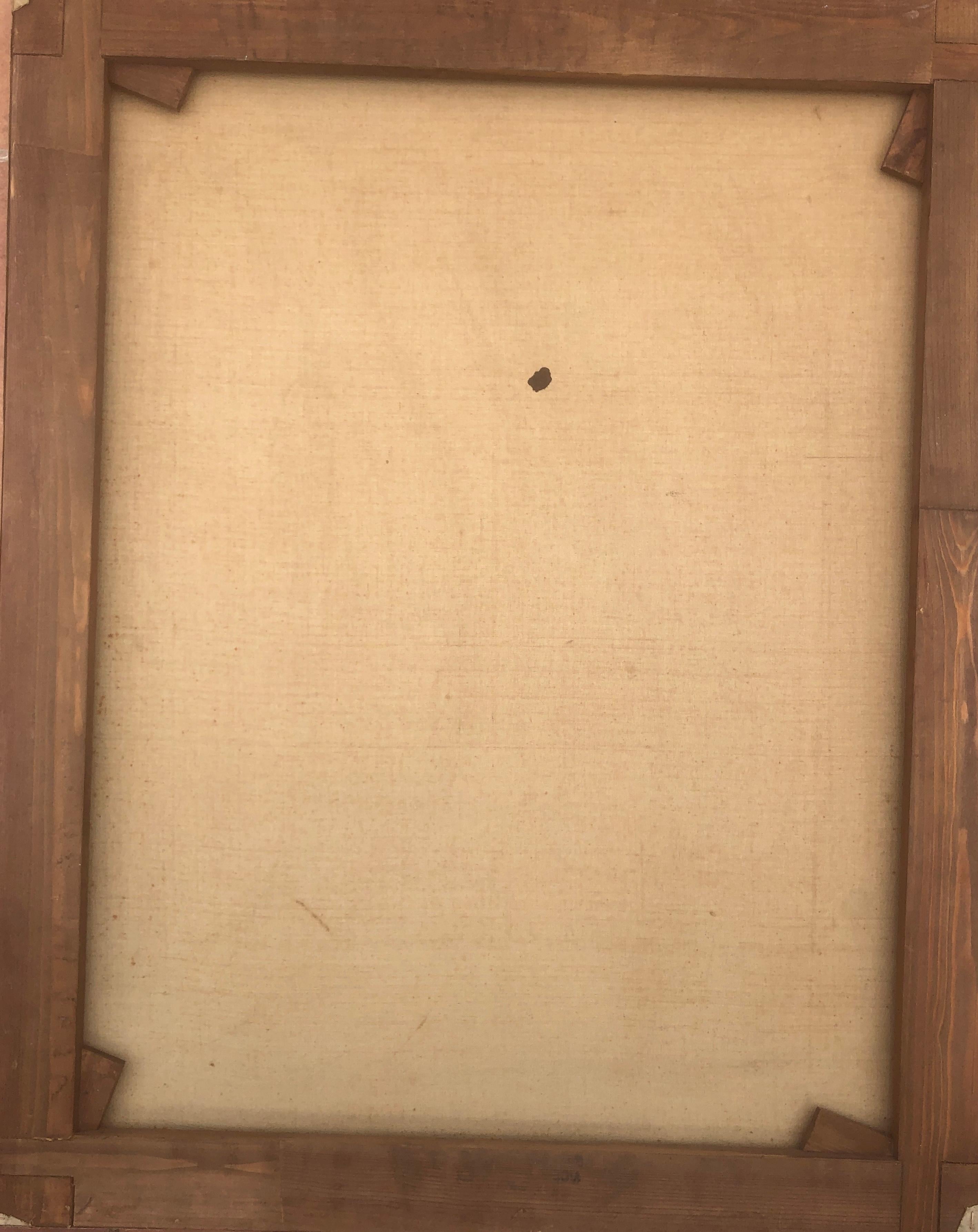 Pittura originale ad olio su tela di una donna nuda 4