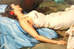 Francisco Rodriguez san Clemente Oil Painting