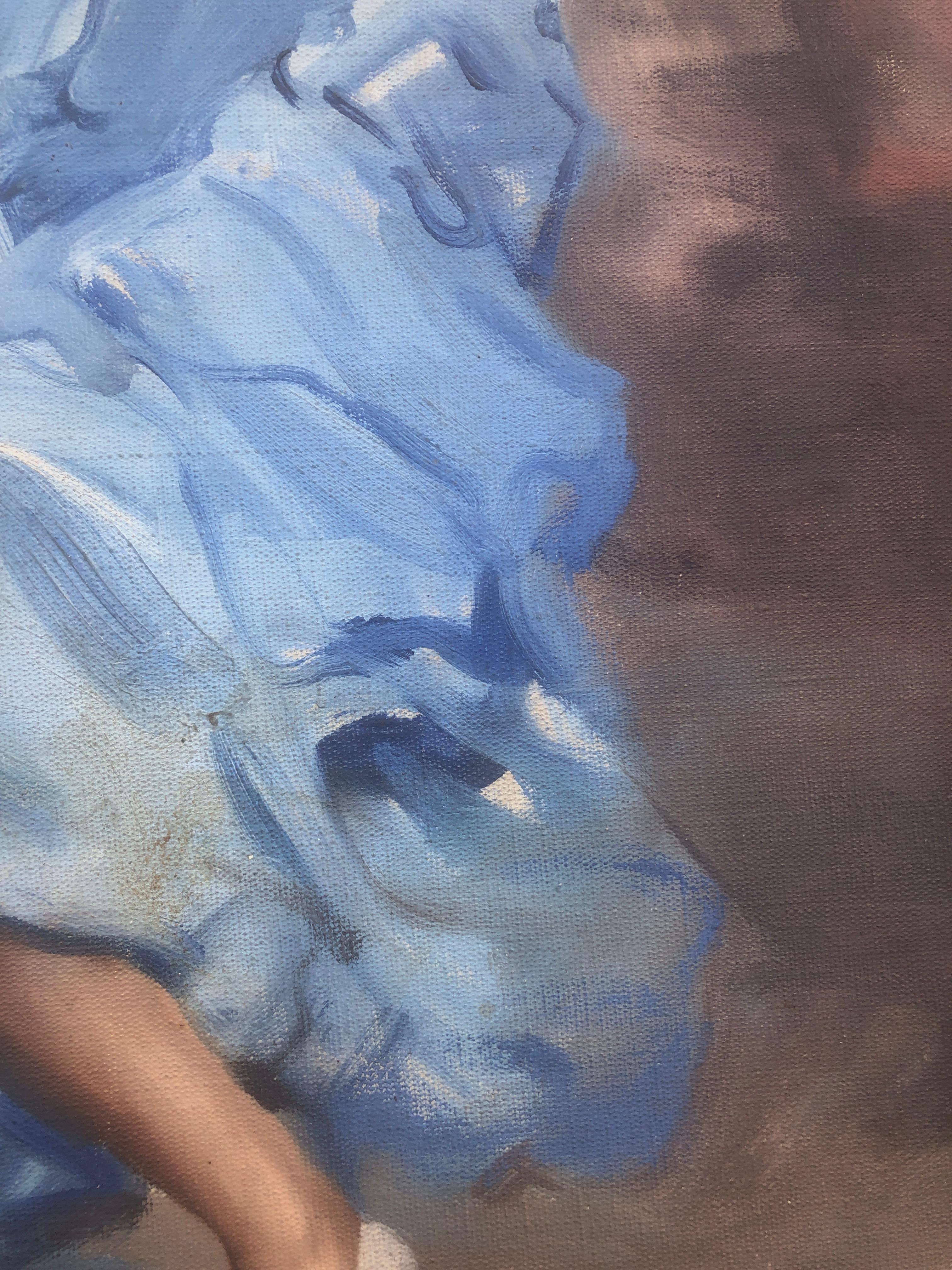 Francisco Rodríguez Sánchez Clemente (1893-1968) - Flamenco - Olio su tela

Misure dell'olio 55x46 cm.

Misure della cornice 68x59 cm.