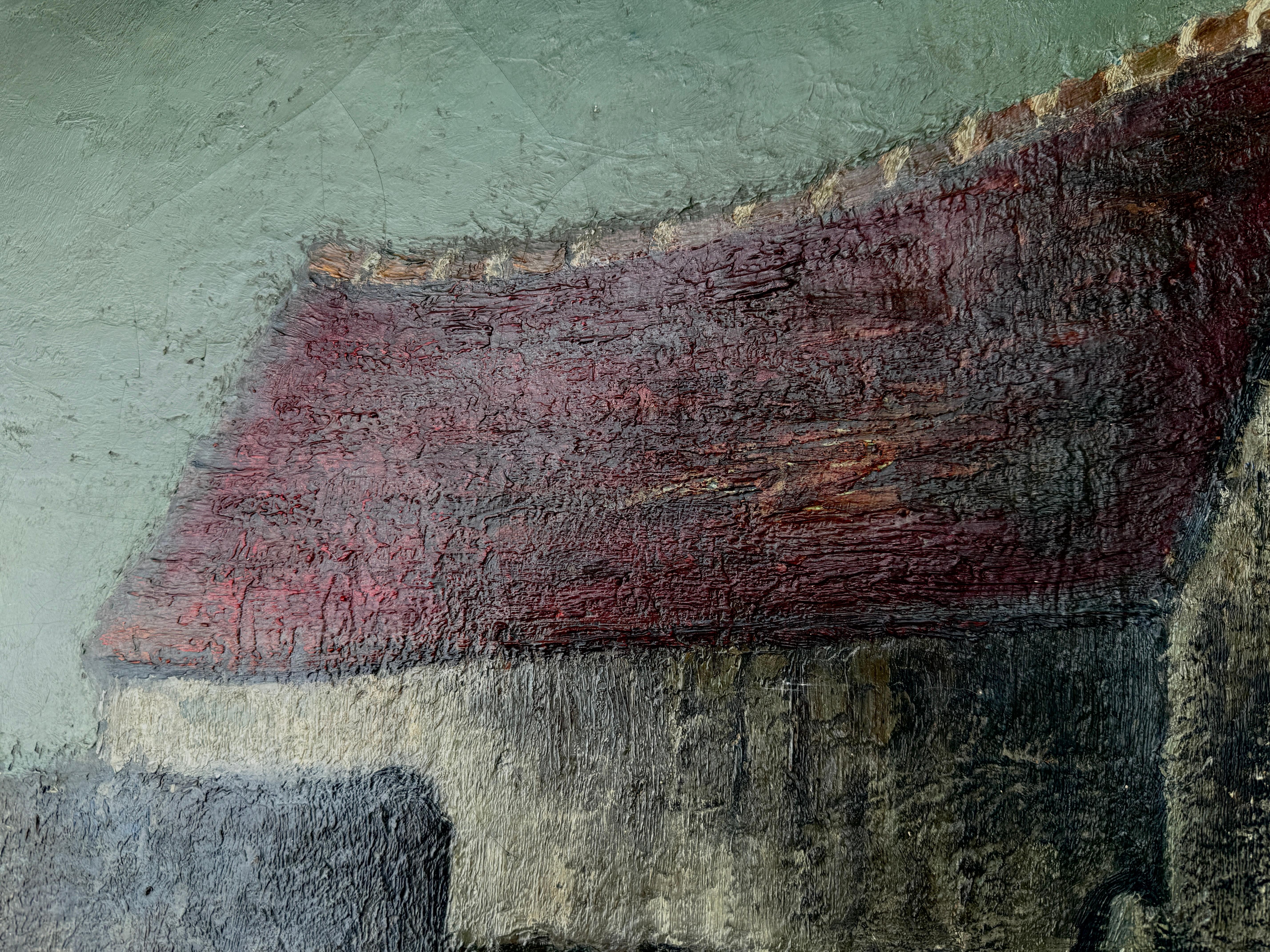 L'auteur : Francisco Salès (Barcelone, 1904 - Paris, 1976)
Titre : Maisons dans le crépuscule
Technique : Huile sur toile
Dimensions : 50 x 73 cm (19,7 x 28,7 pouces) : 50 x 73 cm (19.7 x 28.7 in)
Dimensions avec le cadre : 58 x 81 cm (22.8 x 31.9