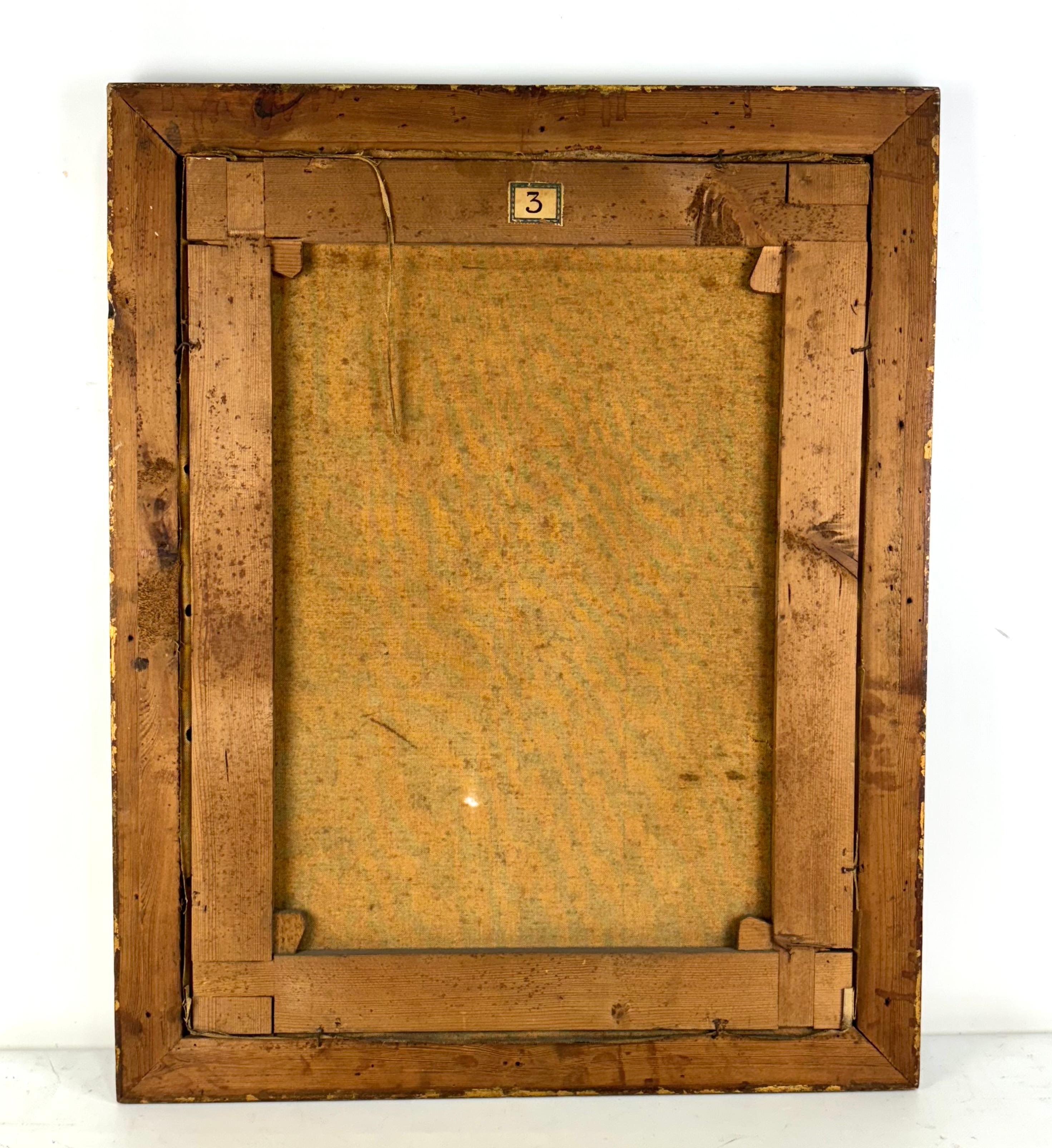 FRANCESC SANS CASTAÑO - MAJA CON ABANICO Y MANTILLA - OLEO LIENZO For Sale 6