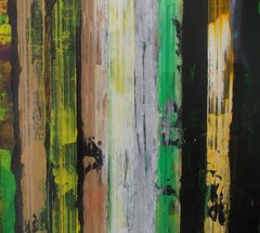 Come my crazy April, Painting, Acrylic on Canvas