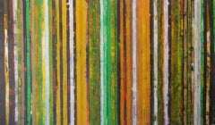Come my crazy April, Painting, Acrylic on Canvas