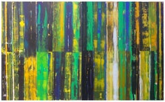 Double Resistence #1 and #2 (Diptych), Painting, Acrylic on Canvas