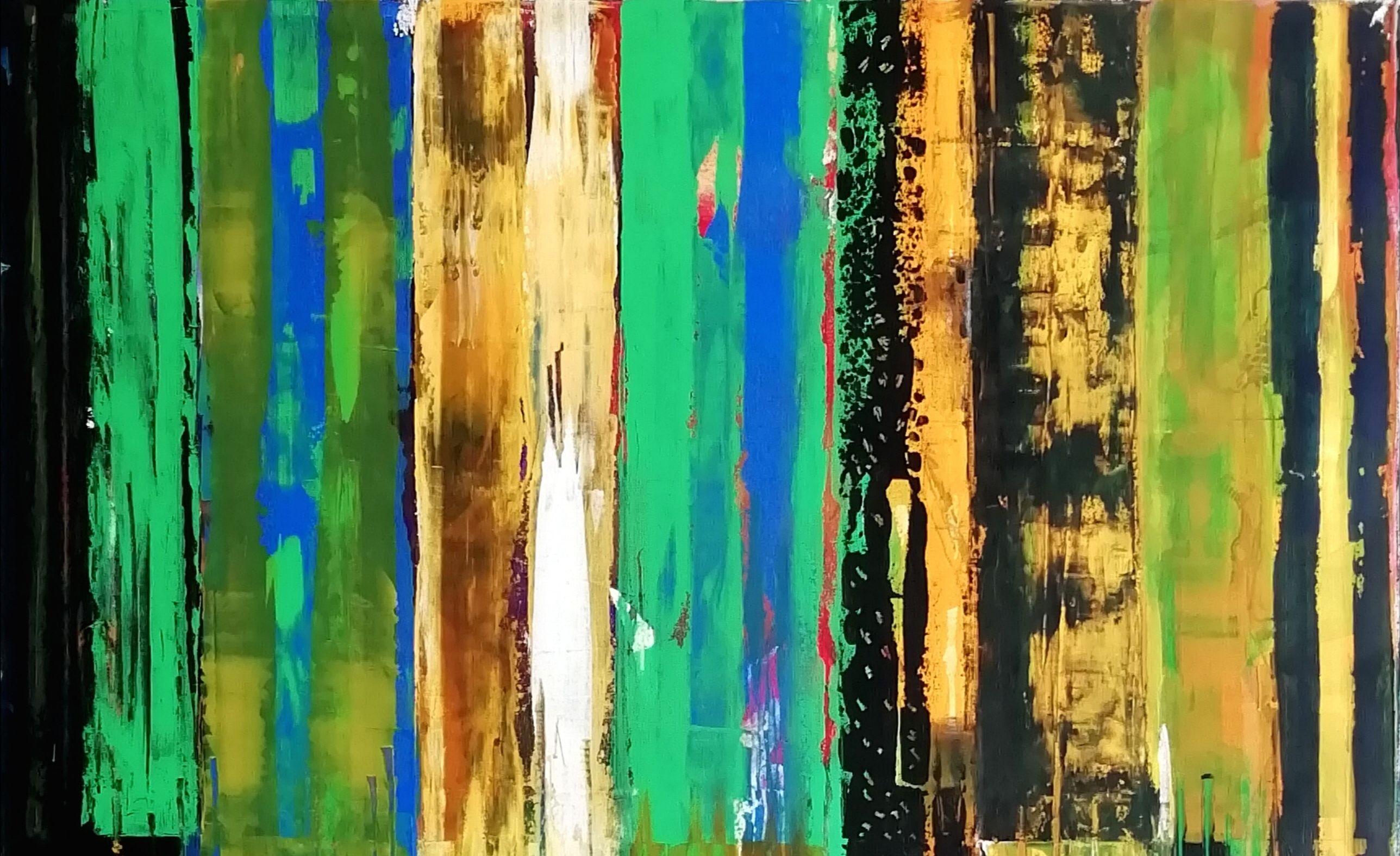 Das Gemälde ist original und von mir auf der Vorder- und Rückseite signiert. Zertifikat der Autentizität. Die Seiten sind lackiert. Texturiert. Vernished. Großes Gemälde. Inklusive Versand.    Das Werk wird aus Sicherheitsgründen in einem Rohr