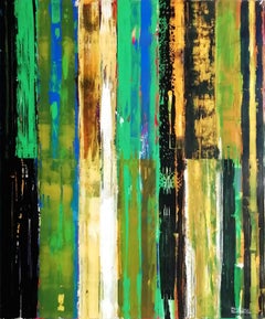 Doble resistencia 2, Pintura, Acrílico sobre lienzo