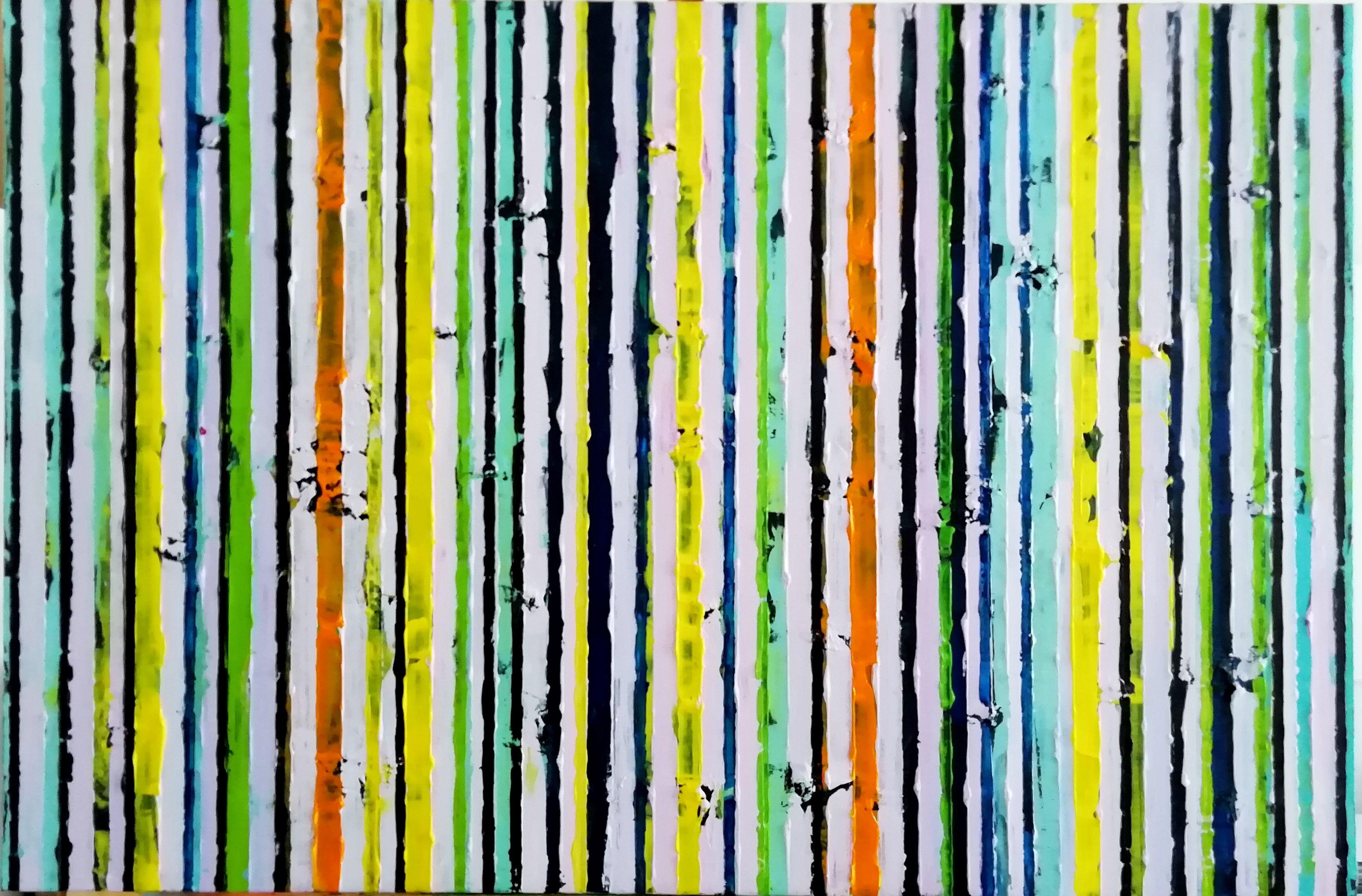Francisco Santos Abstract Painting - Mithras, Painting, Acrylic on Canvas