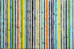 Mitra, Pintura, Acrílico sobre lienzo