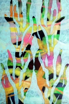 Seaweed 1, Painting, Acrylic on Canvas