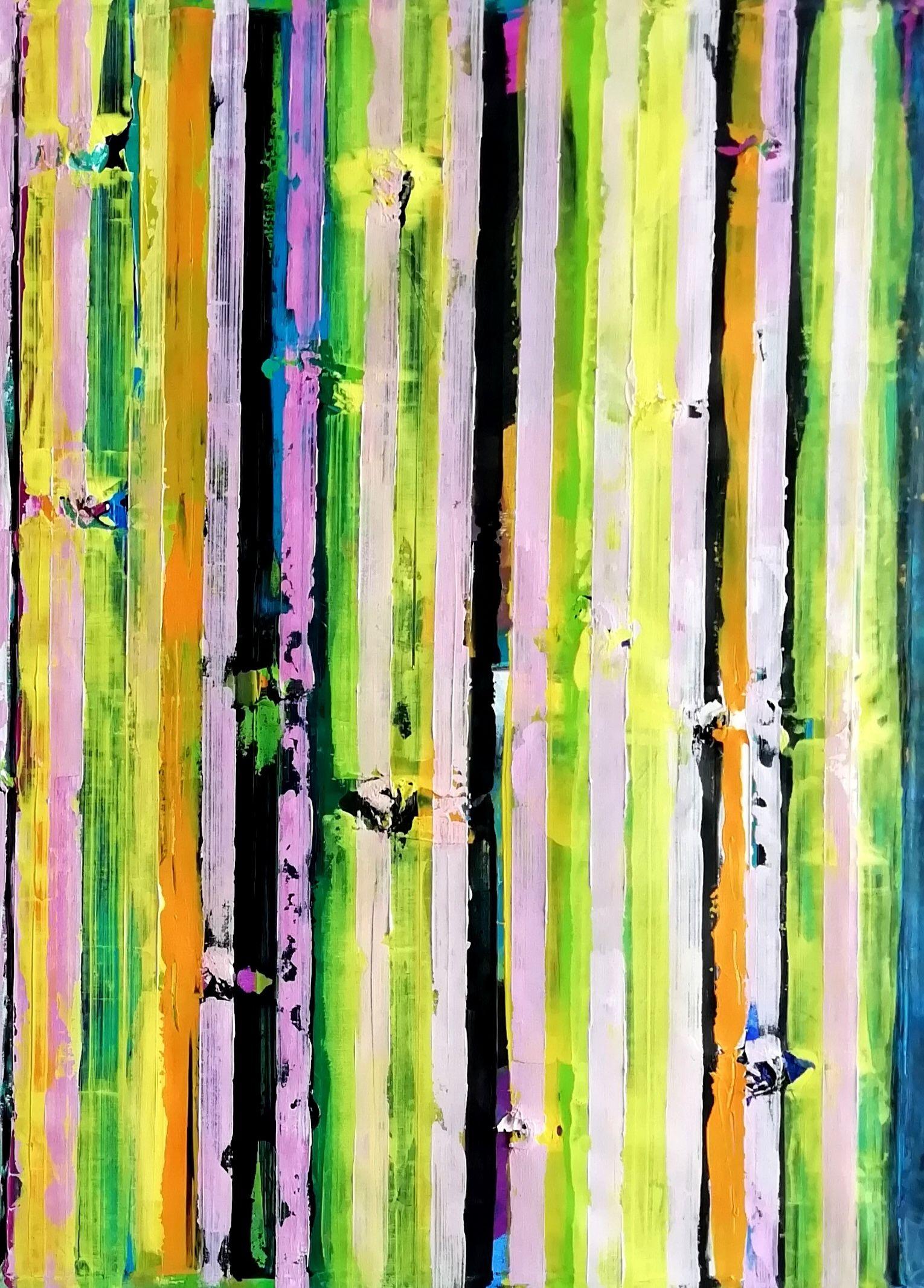 Something wonderful 2, Gemälde, Acryl auf Leinwand (Abstrakter Expressionismus), Painting, von Francisco Santos