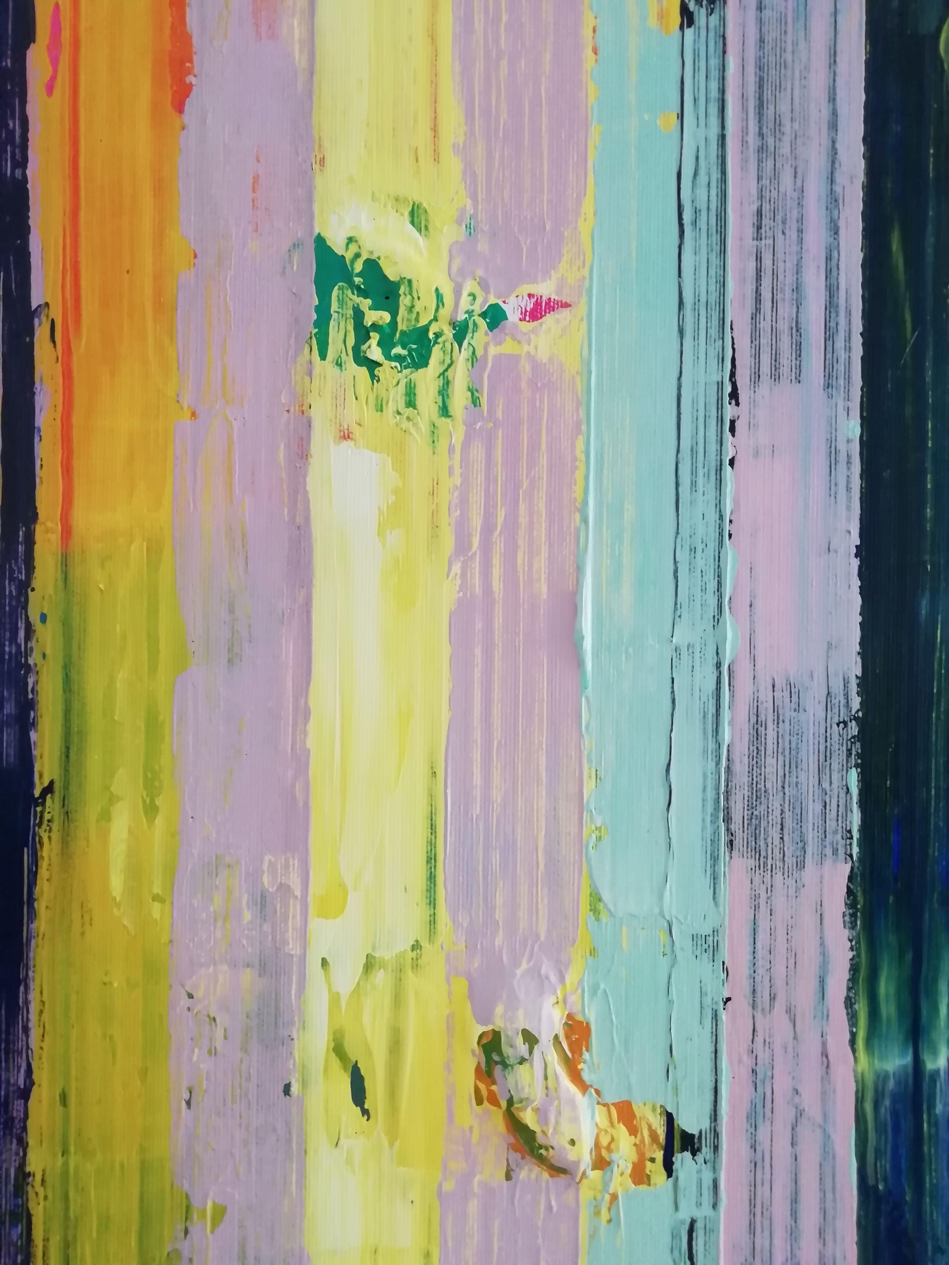 Qualcosa di meraviglioso 4, Pittura, Acrilico su tela in vendita 1