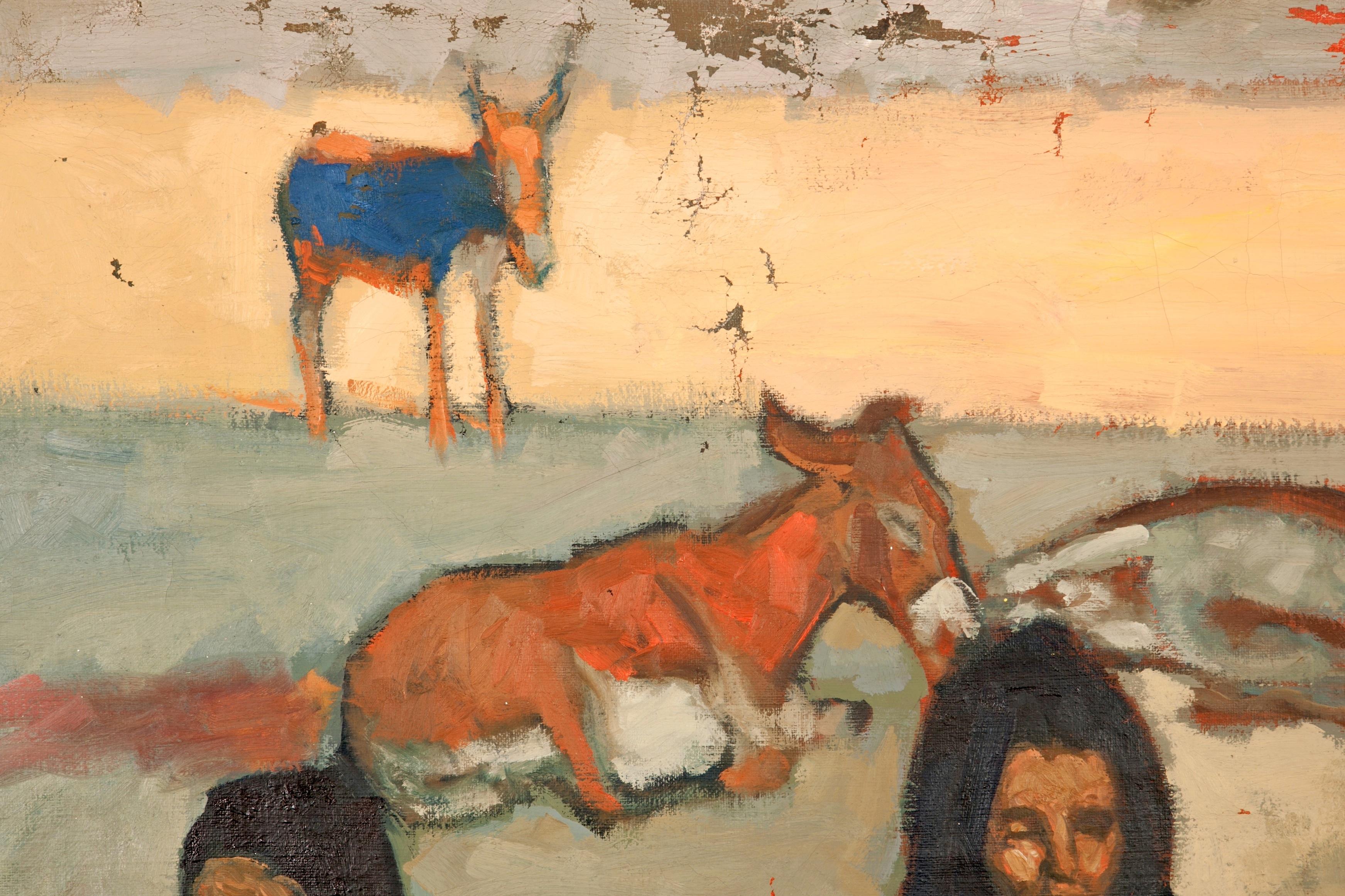 paintings of gypsies