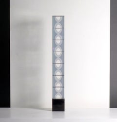 Francisco Sobrino, Plexiglass Optical Box Sculpture, 'O2M', 1968