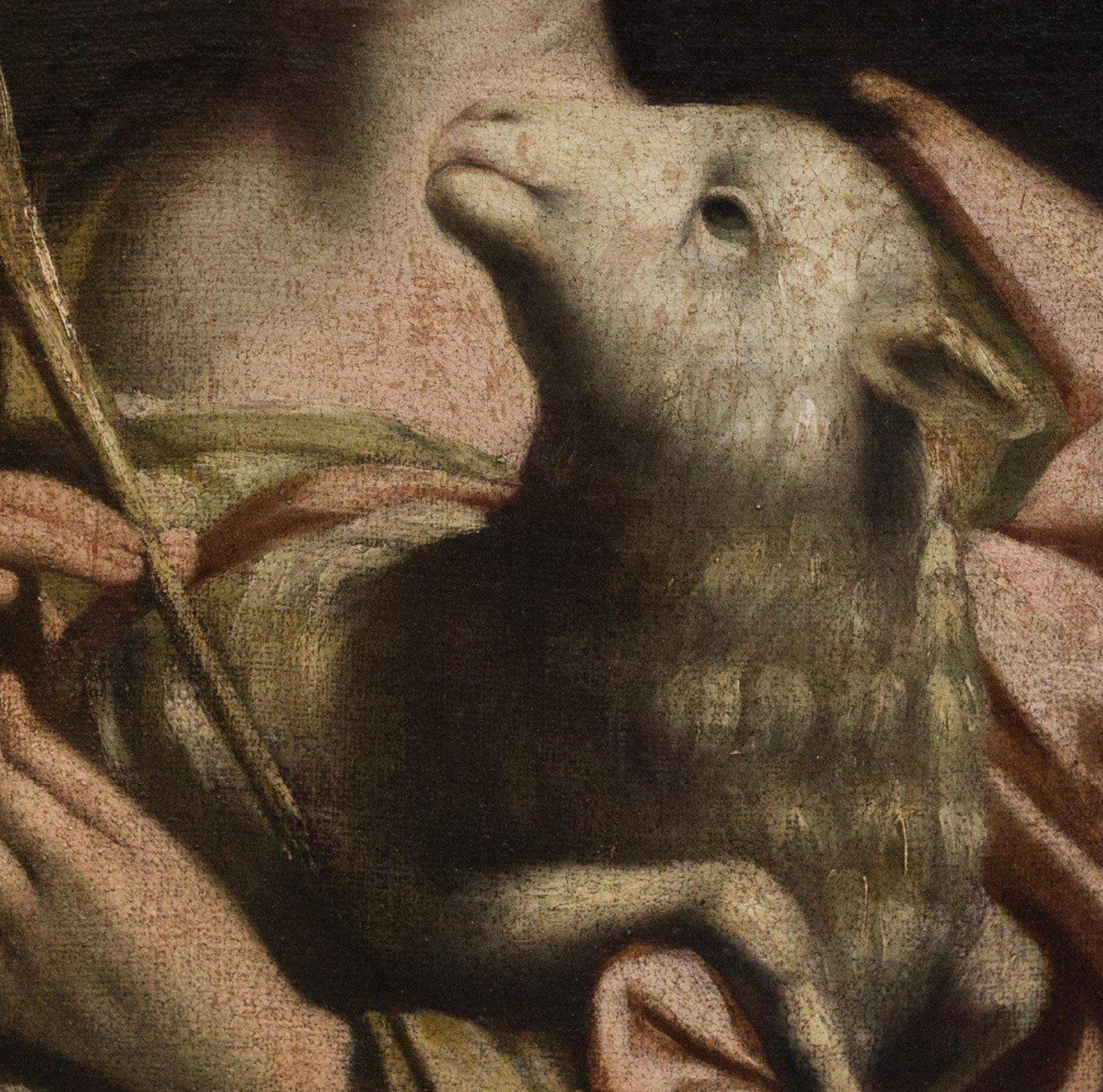 Italian FRANCISCO SOLIMENA (Canale di Serino 1657 -Naples 1747) Attributed 
