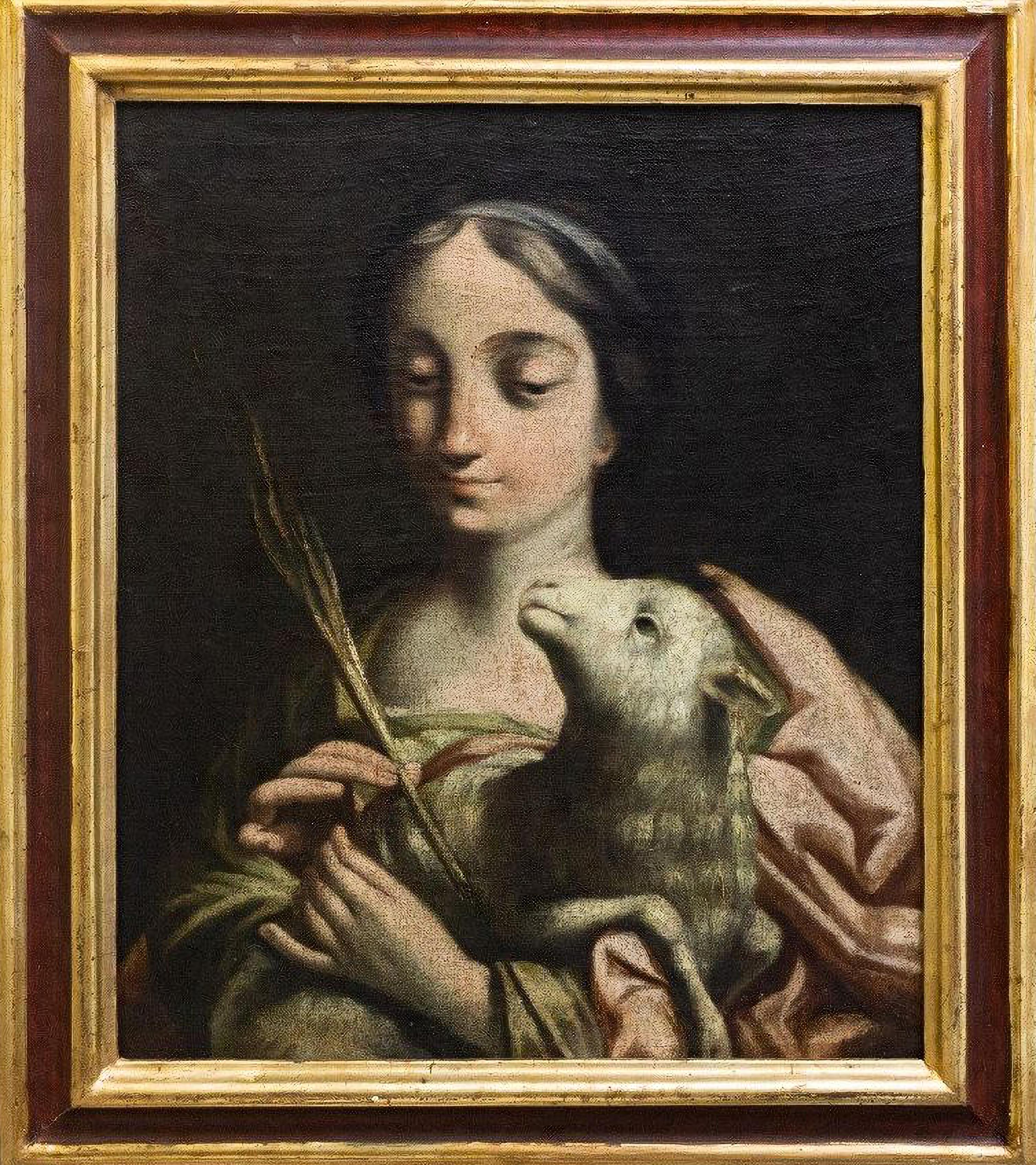 FRANCISCO SOLIMENA (Canale di Serino 1657 -Naples 1747) Attributed 