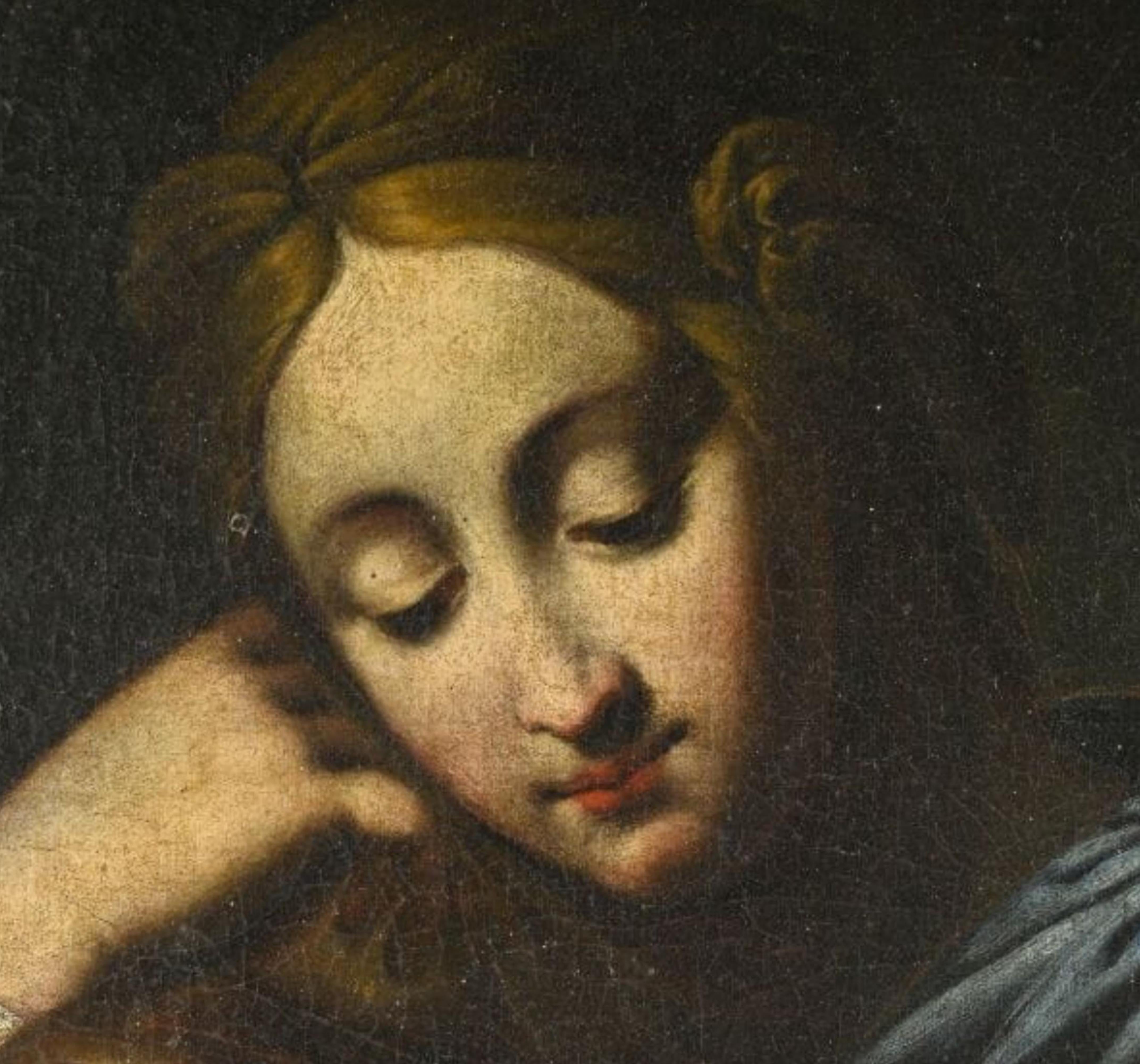 FRANCISCO SOLIMENA Canale di Serino 1657 - Neapel 1747 zugeschrieben 