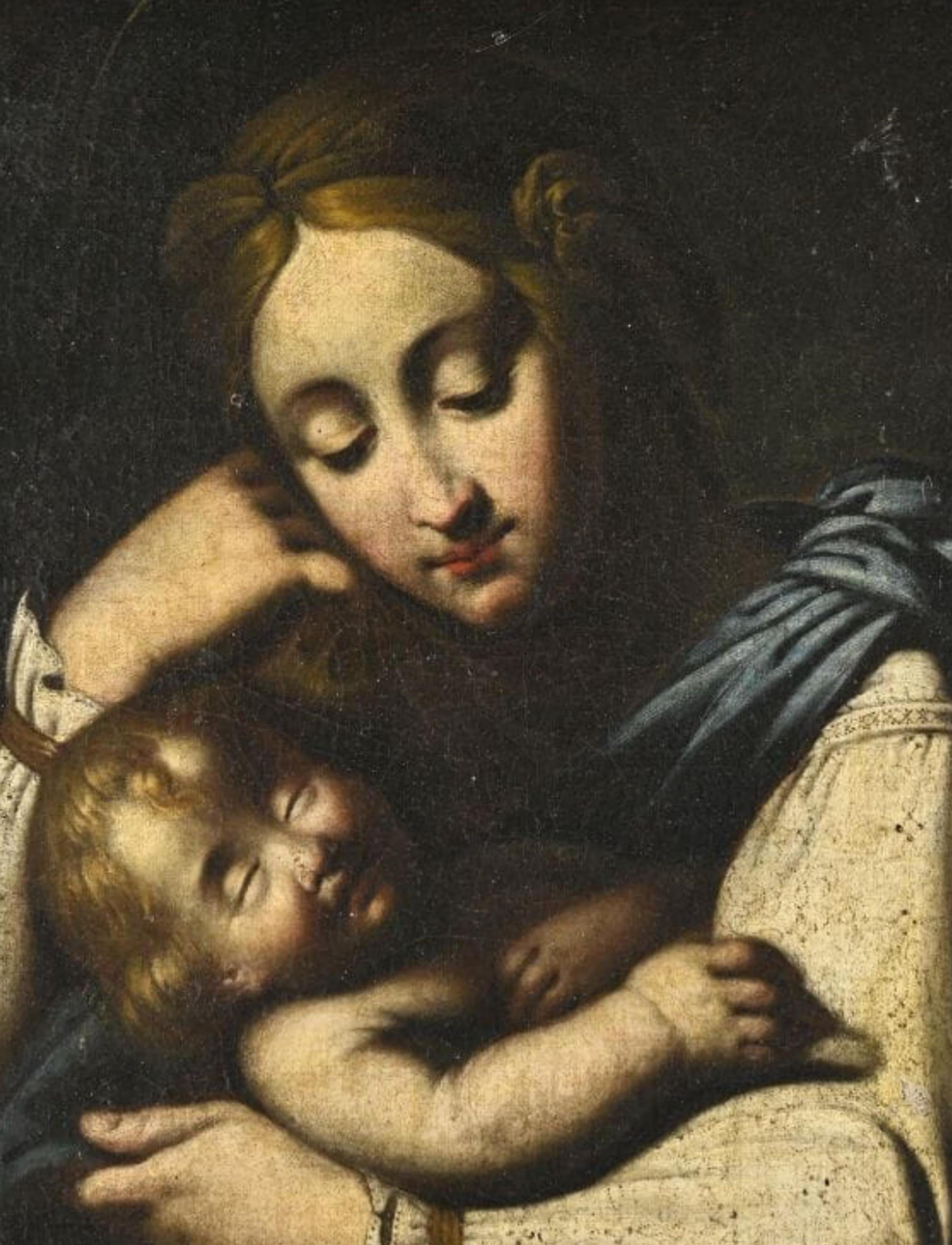 FRANCISCO SOLIMENA Canale di Serino 1657 - Neapel 1747 zugeschrieben 