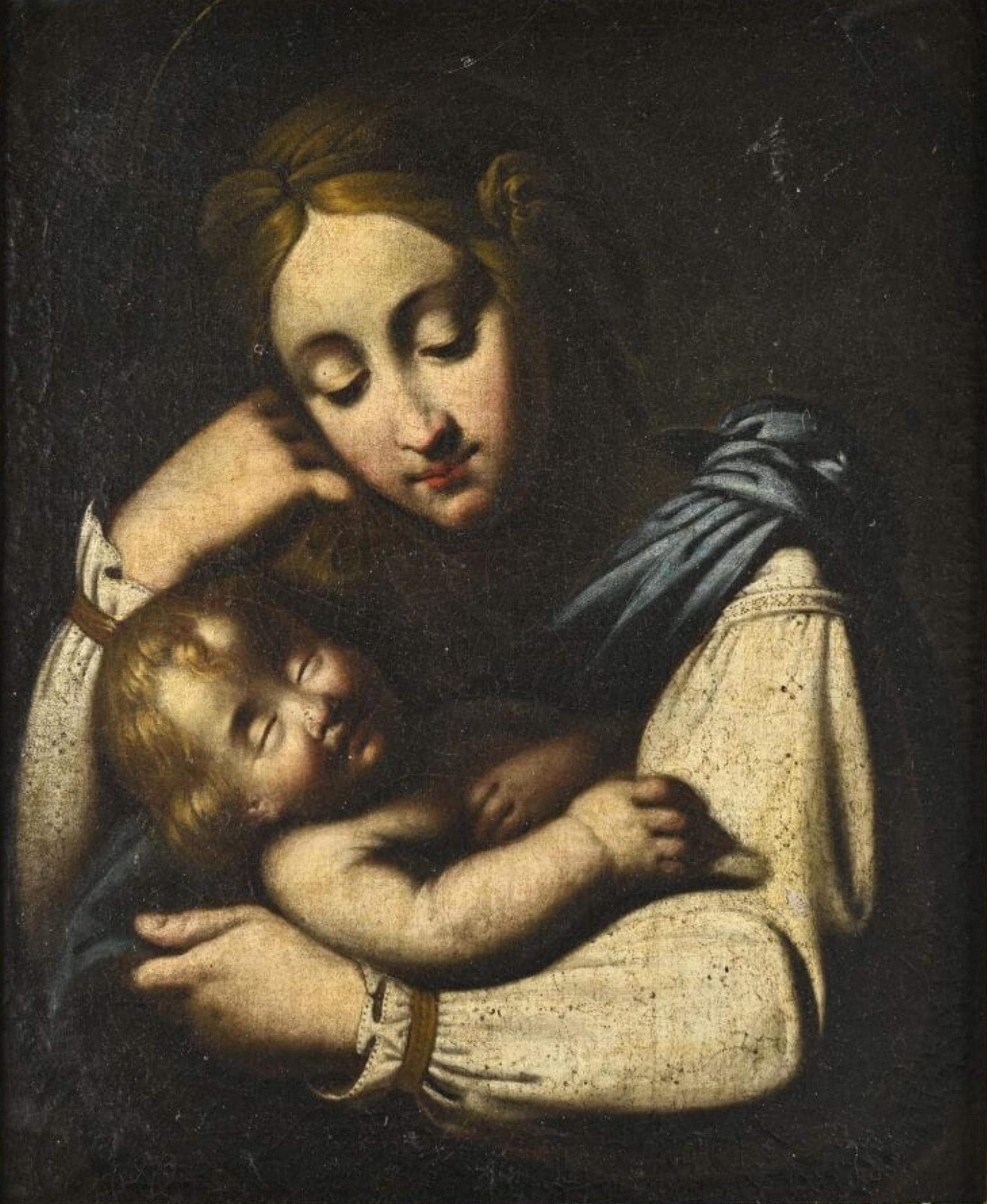 FRANCISCO SOLIMENA Canale di Serino 1657 - Neapel 1747 zugeschrieben 