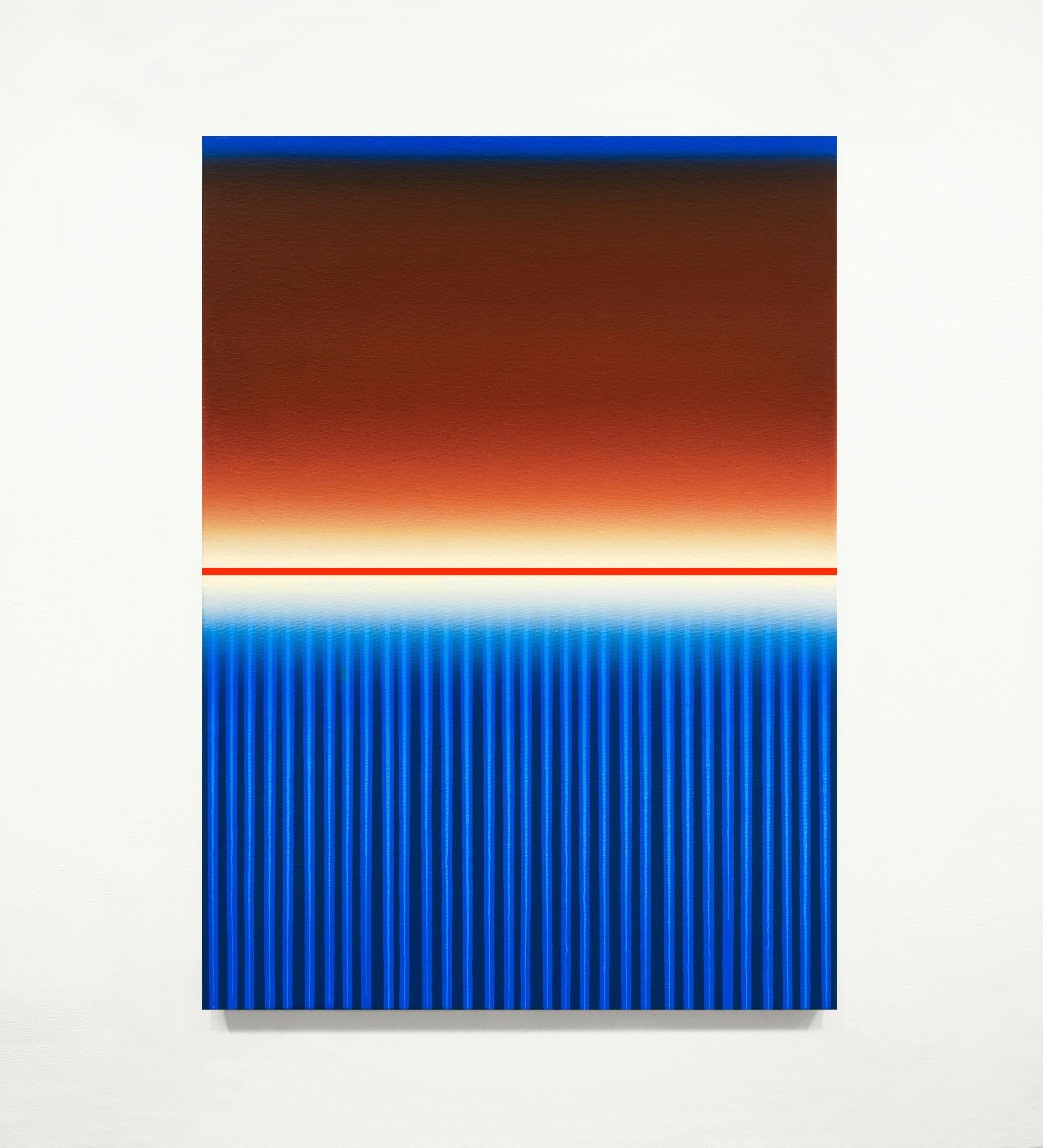 Francisco Suarez Abstract Painting – Lumen 61