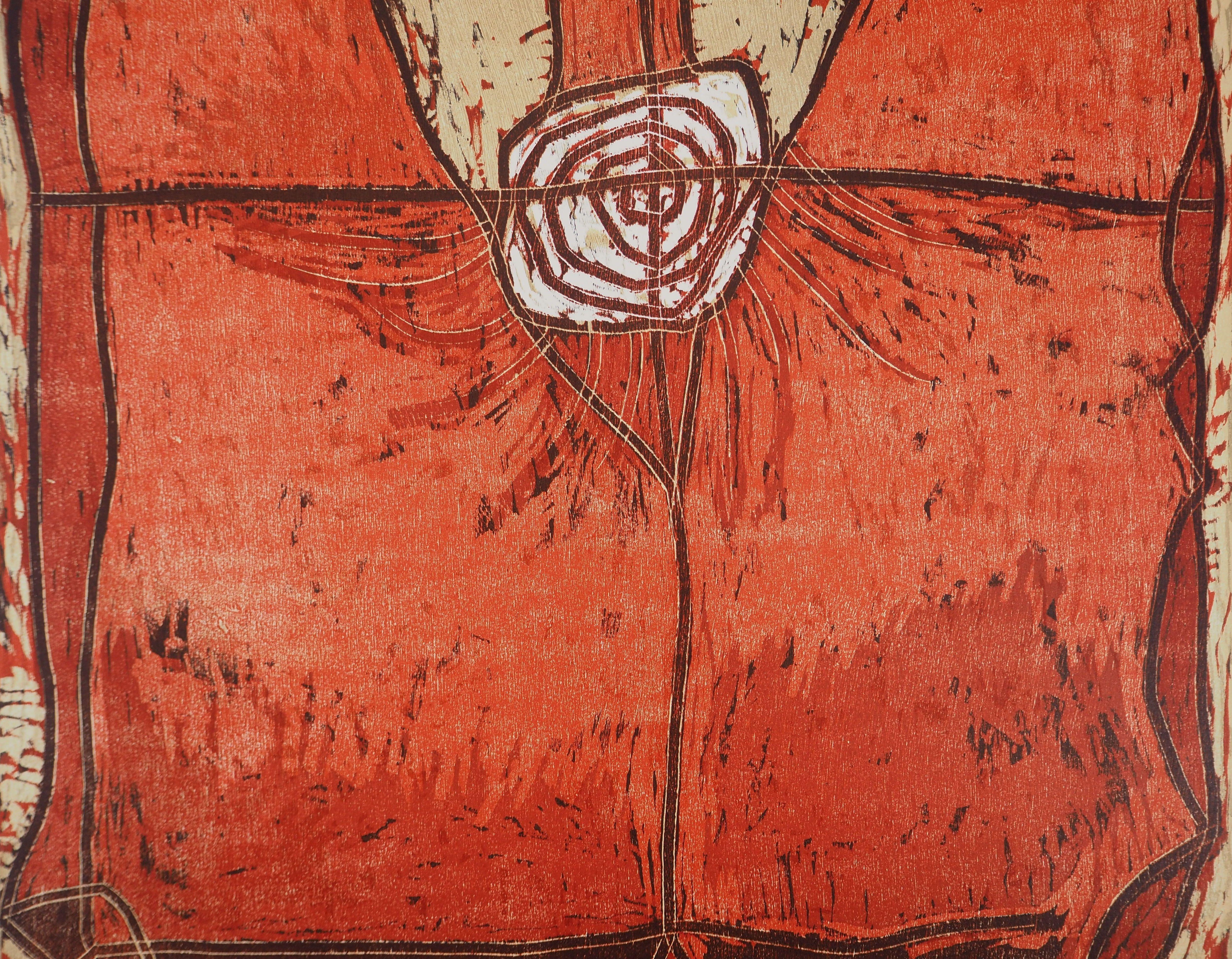 Francisco TOLEDO (1940-2019)
Man Power : Virility, 1985

Original lithograph (Clot and Bramsen workshop)
Signed in pencil
Numbered / 60 copies
On vellum 75.5 x 56 cm (c. 30 x 22 in)

INFORMATION: Authenticated by the publisher's dry stamp 