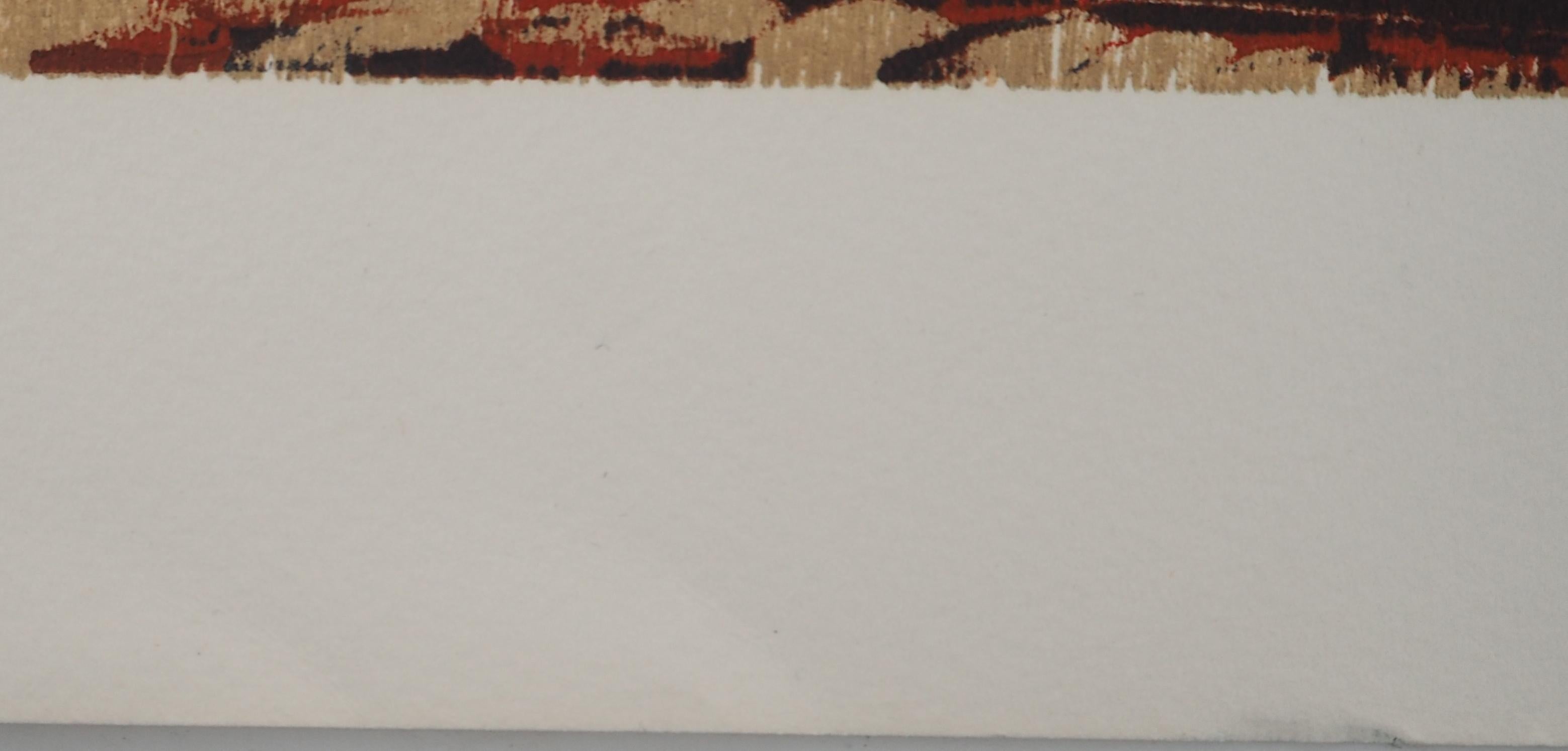 Man Power : Virility - Original lithograph, Handsigned Numbered /60 For Sale 2