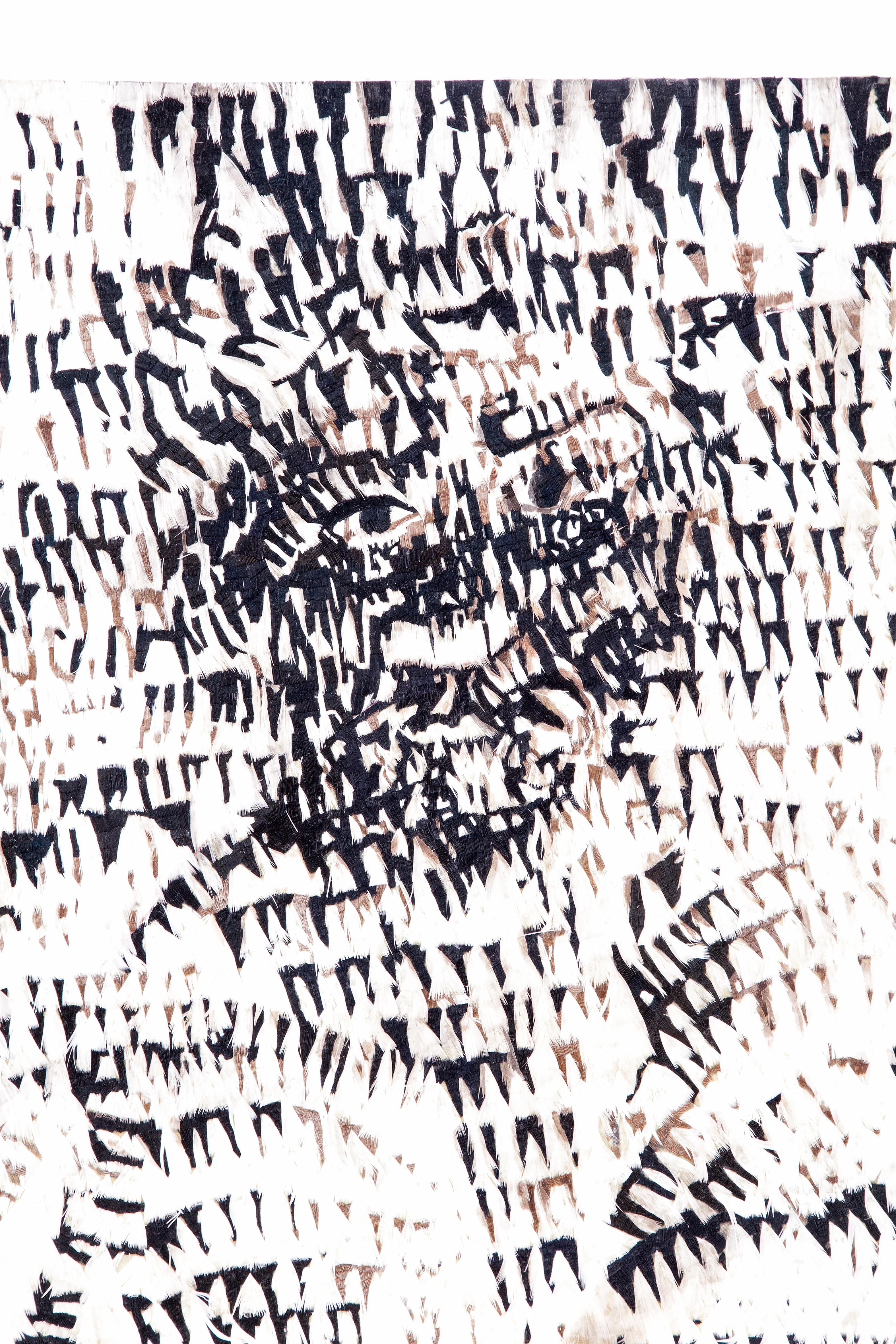 FRANCISCO TOLEDO - AUTORETRATO PIÈCE UNIQUE - Painting de Francisco Toledo