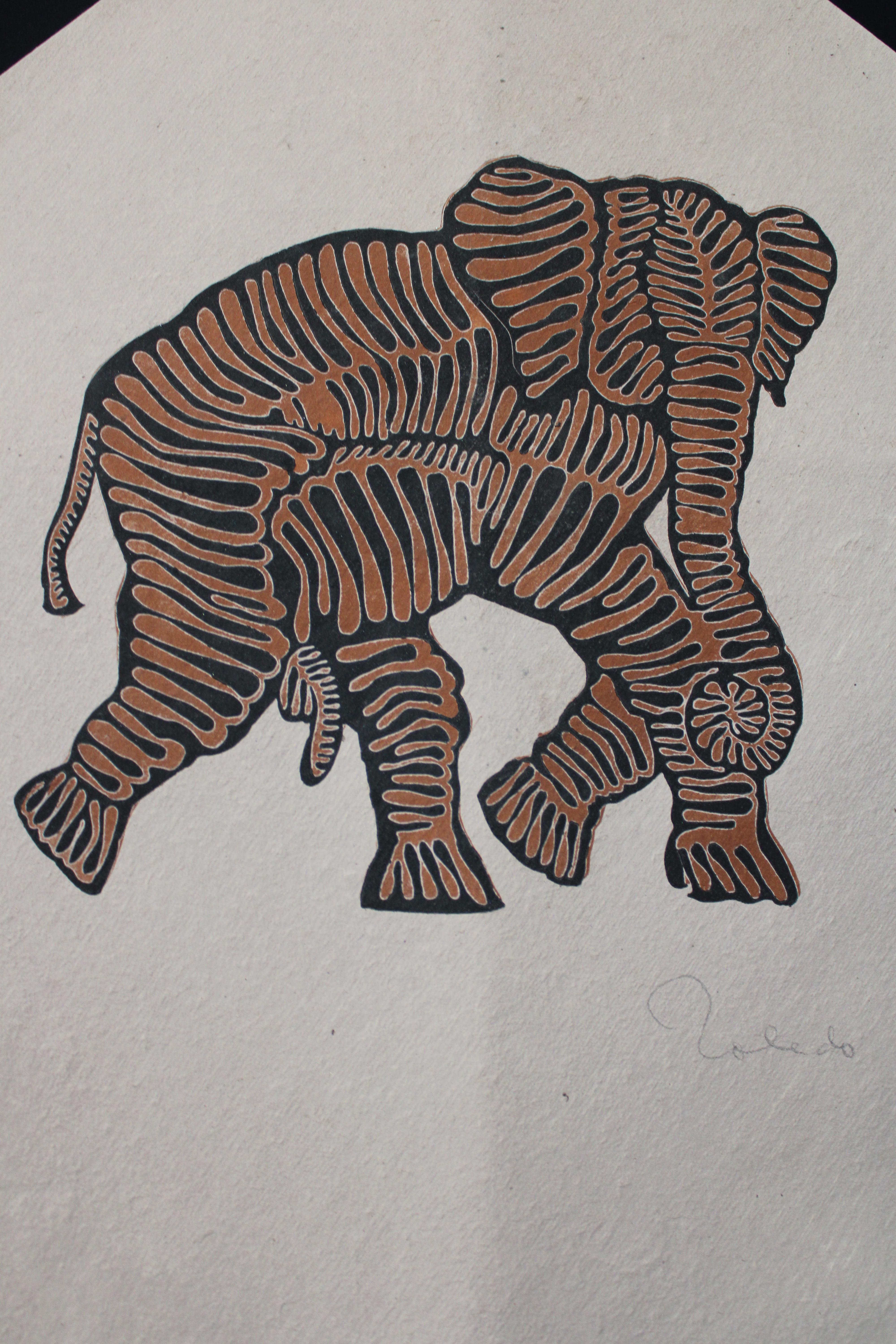 Francisco Toledo Kite Elephant FRAMED For Sale 2