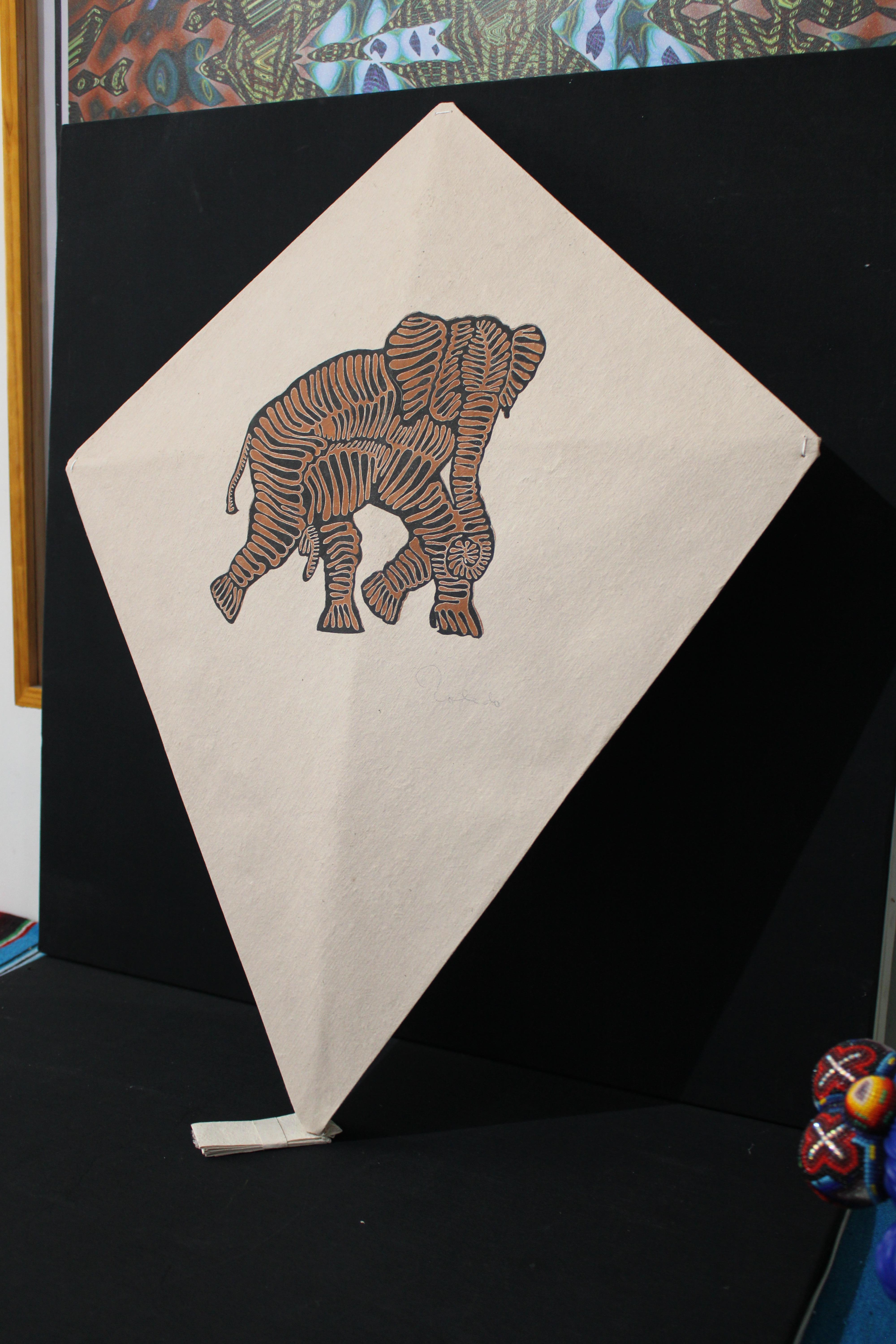 Francisco Toledo Kite Elephant FRAMED For Sale 3