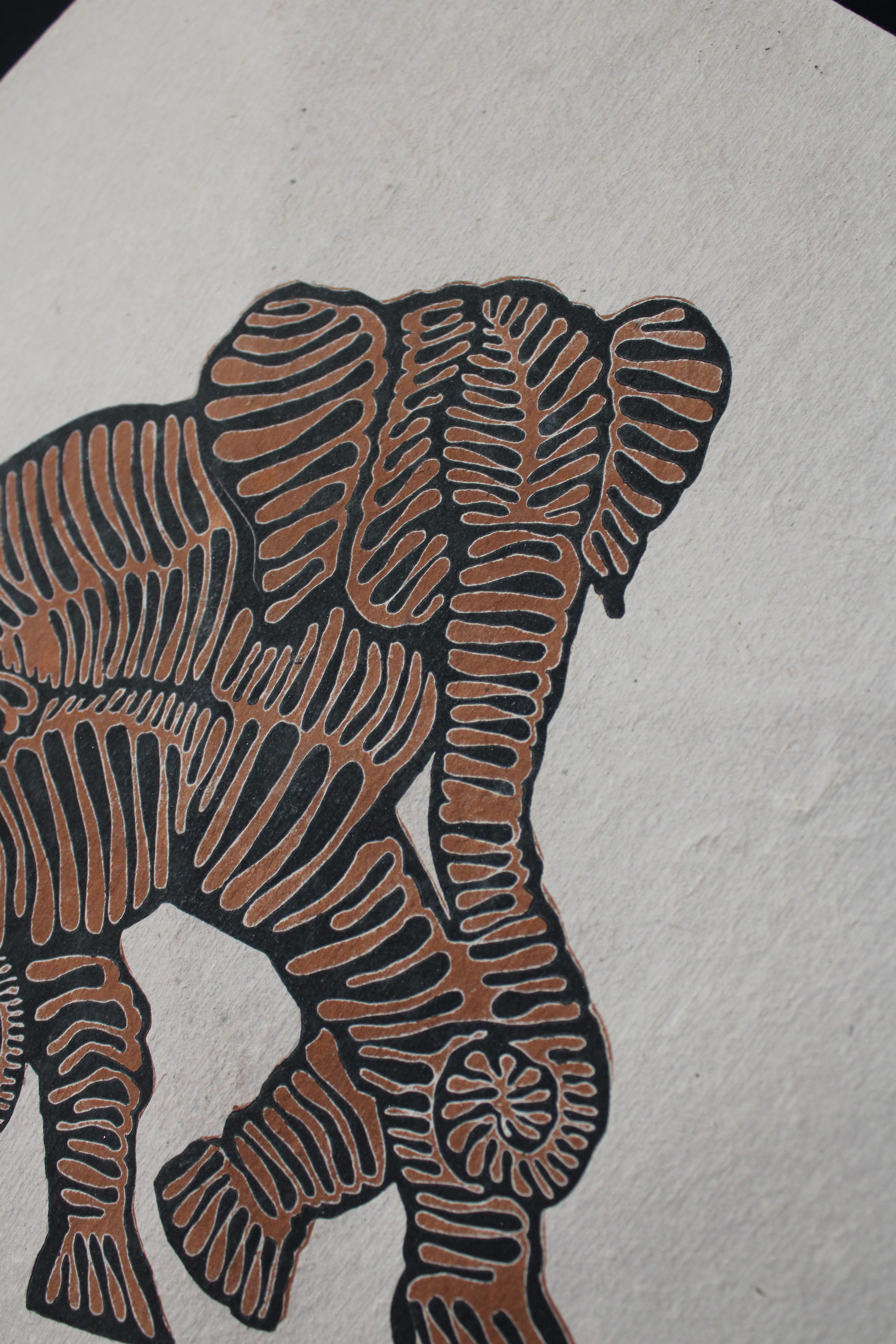 Francisco Toledo Kite Elephant FRAMED For Sale 5