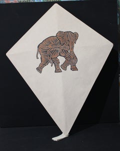 Francisco Toledo Elefante aquilone FRAMMATO