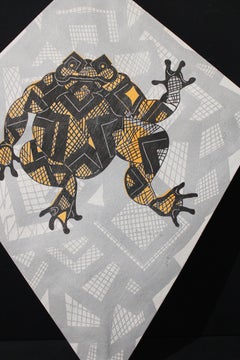 Francisco Toledo Kite Frog FRAMED